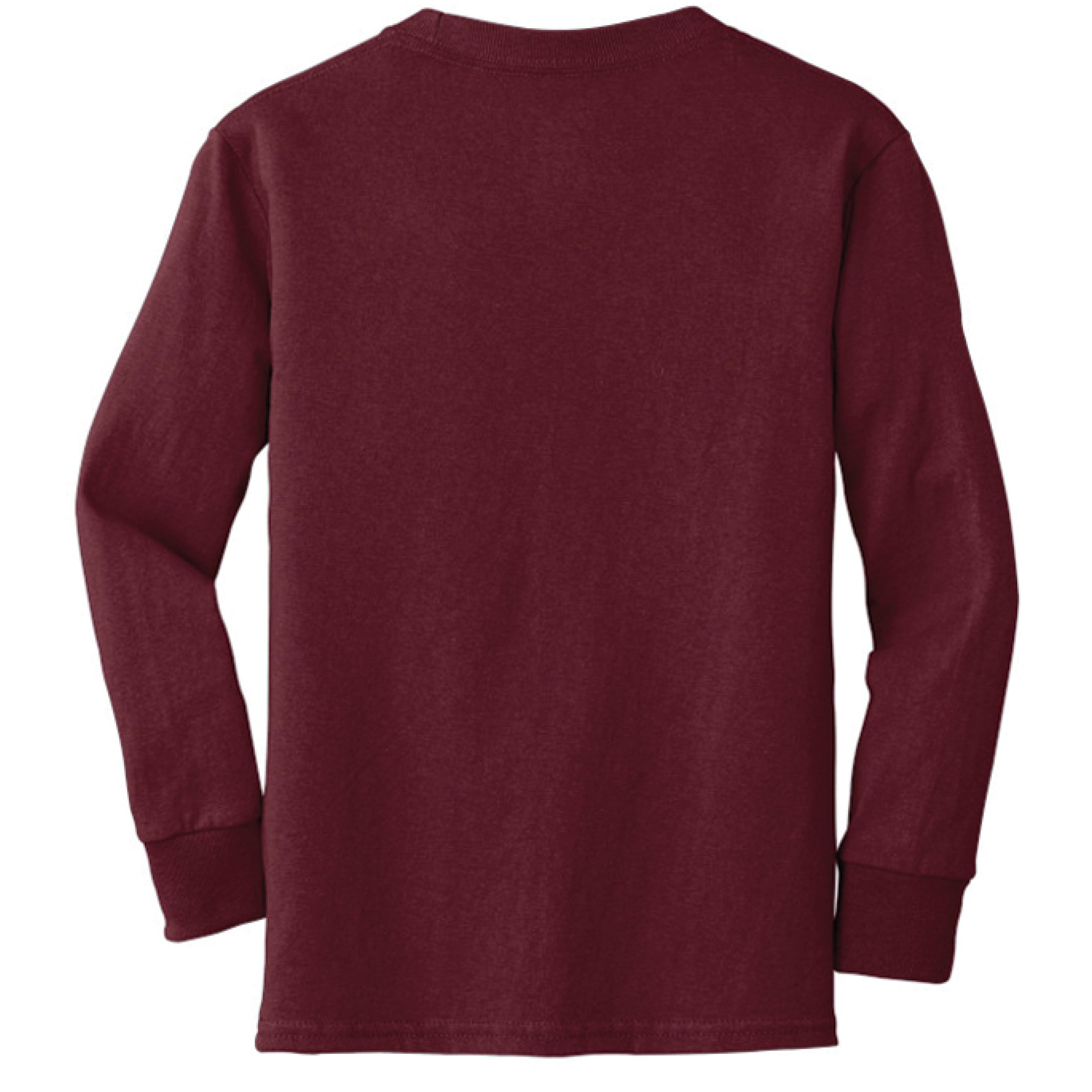 Athl Maroon - BACK