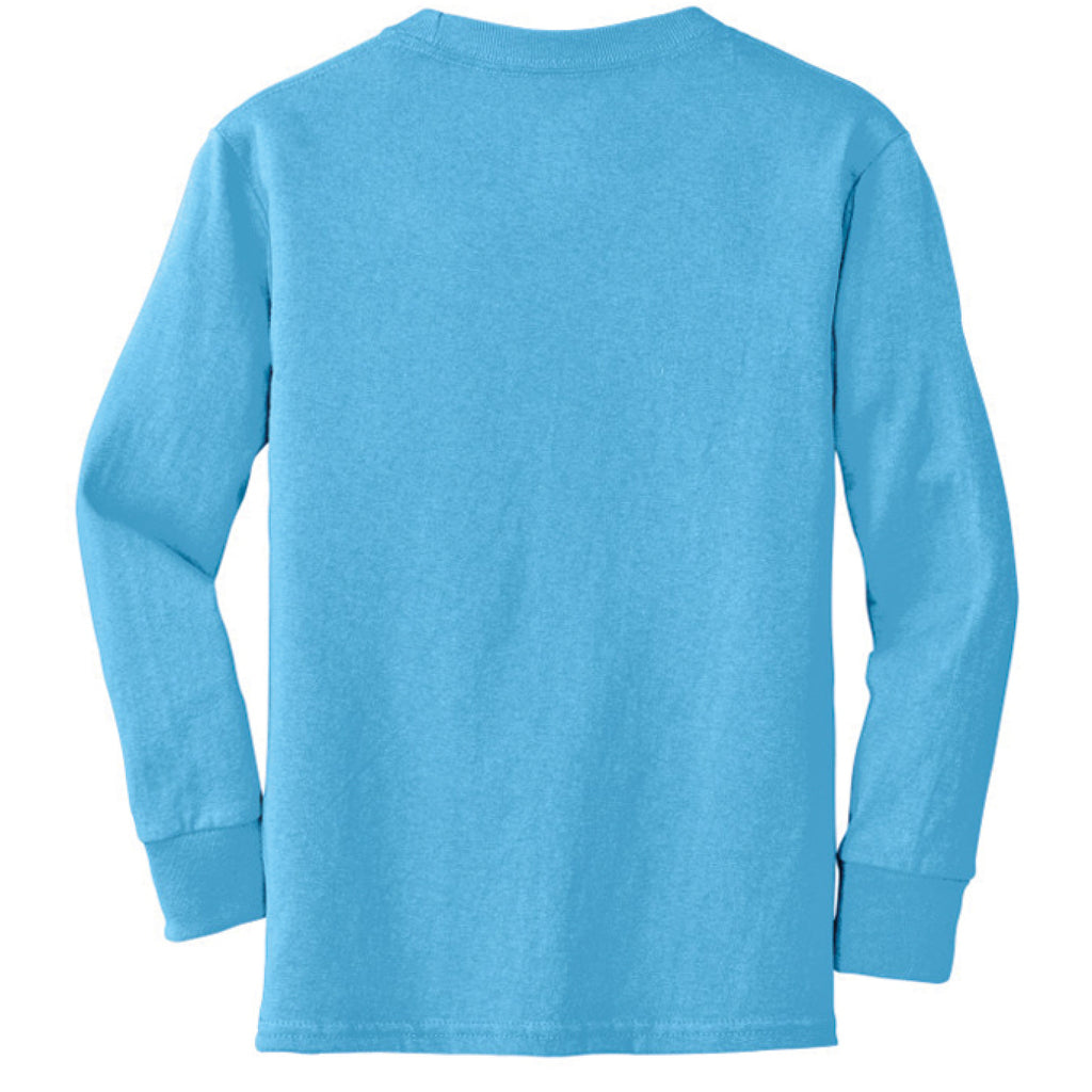 Aquatic Blue - BACK