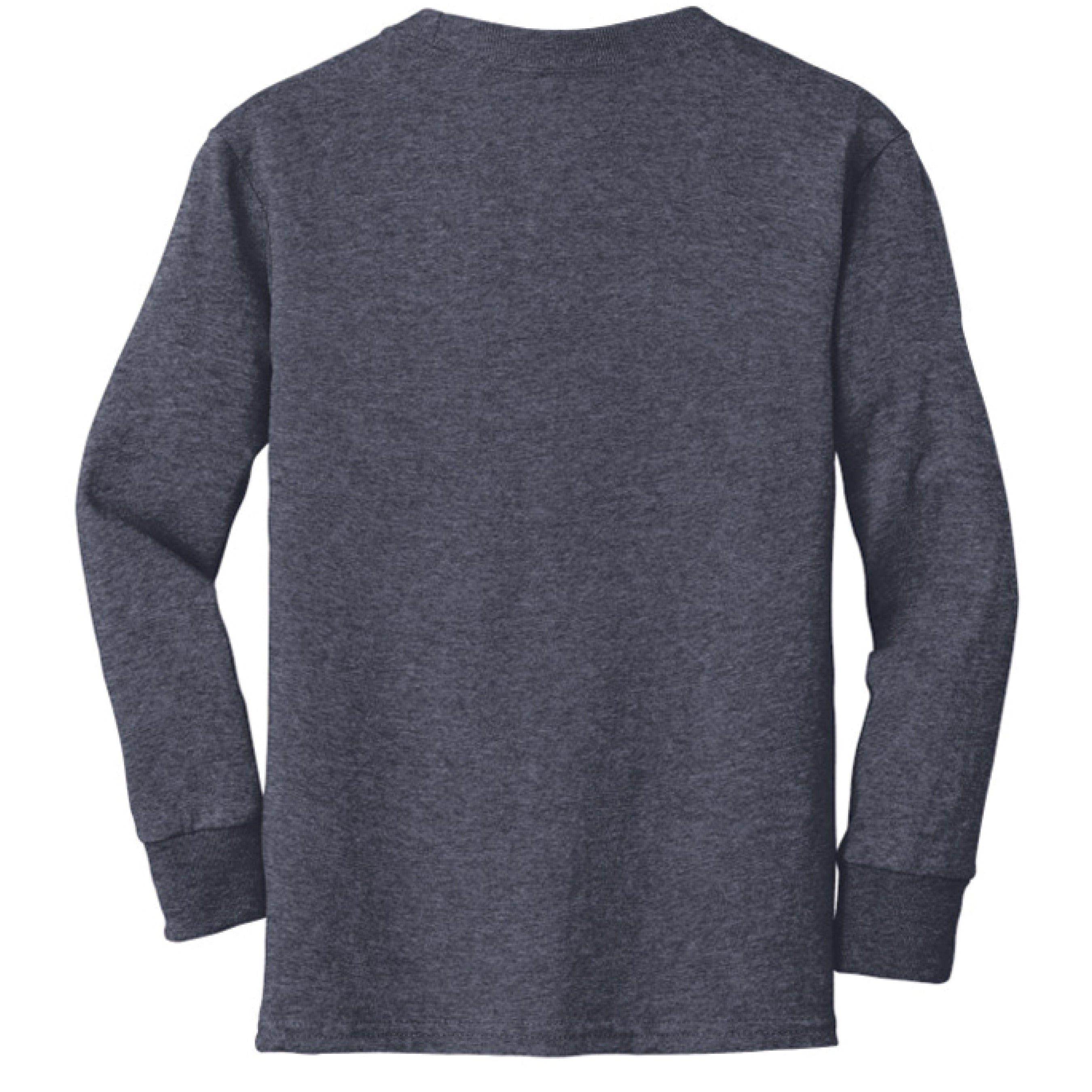 Heather Navy - BACK