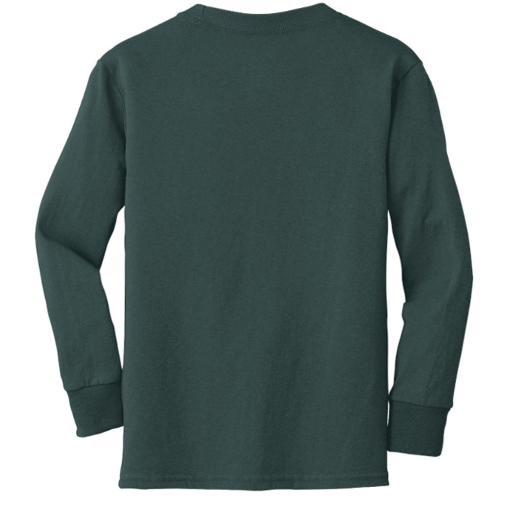 Dark Green - BACK