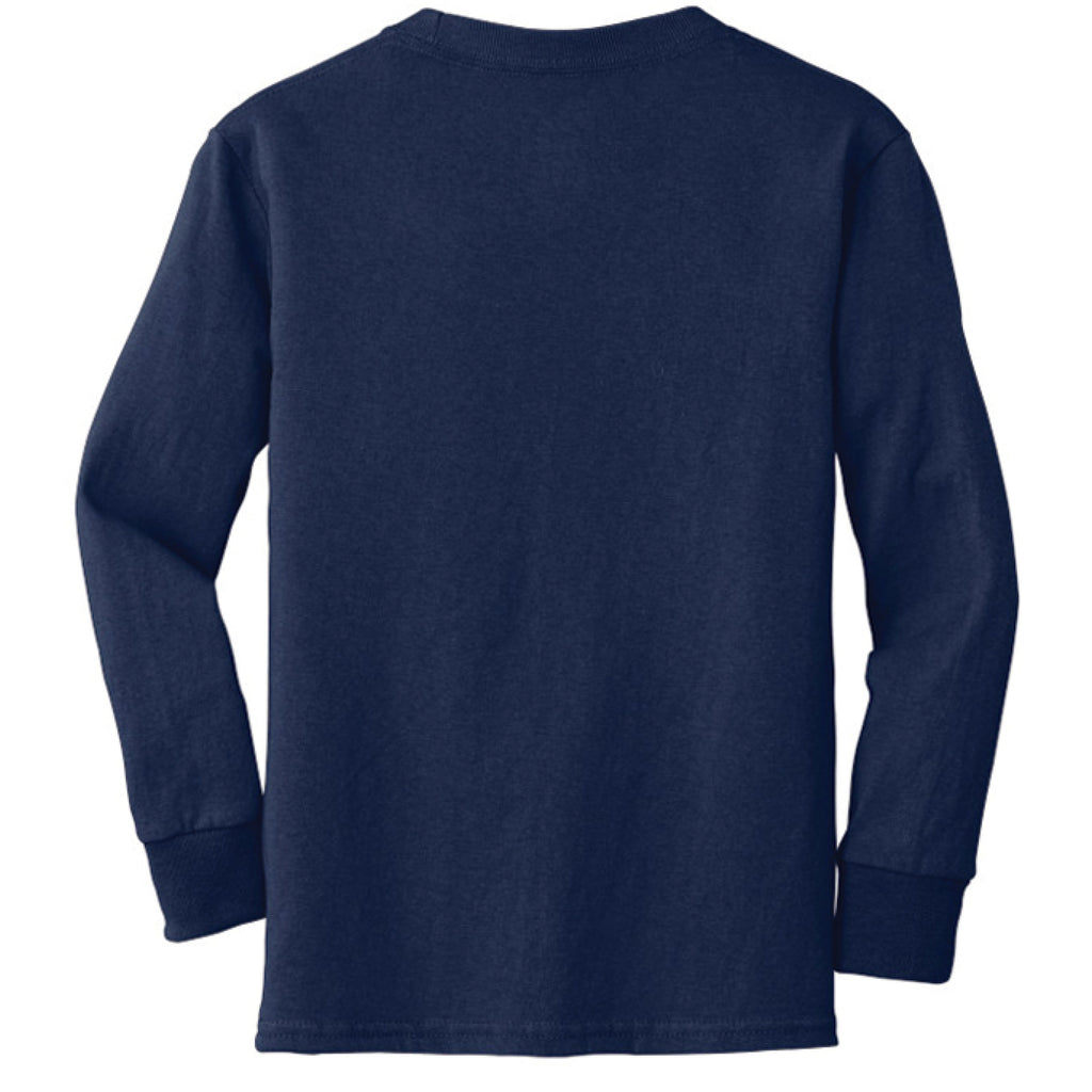 Navy - BACK