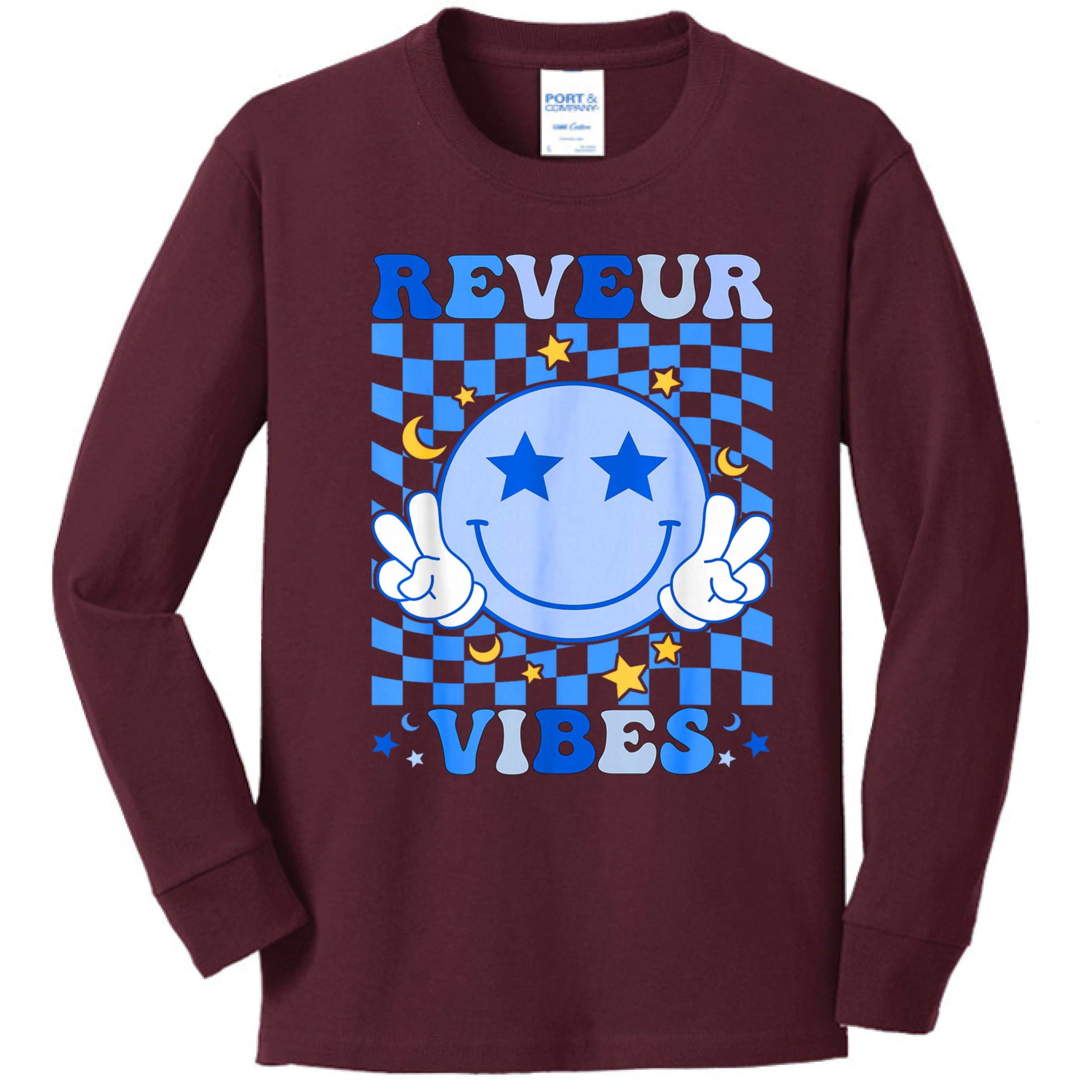 Athl Maroon - FRONT