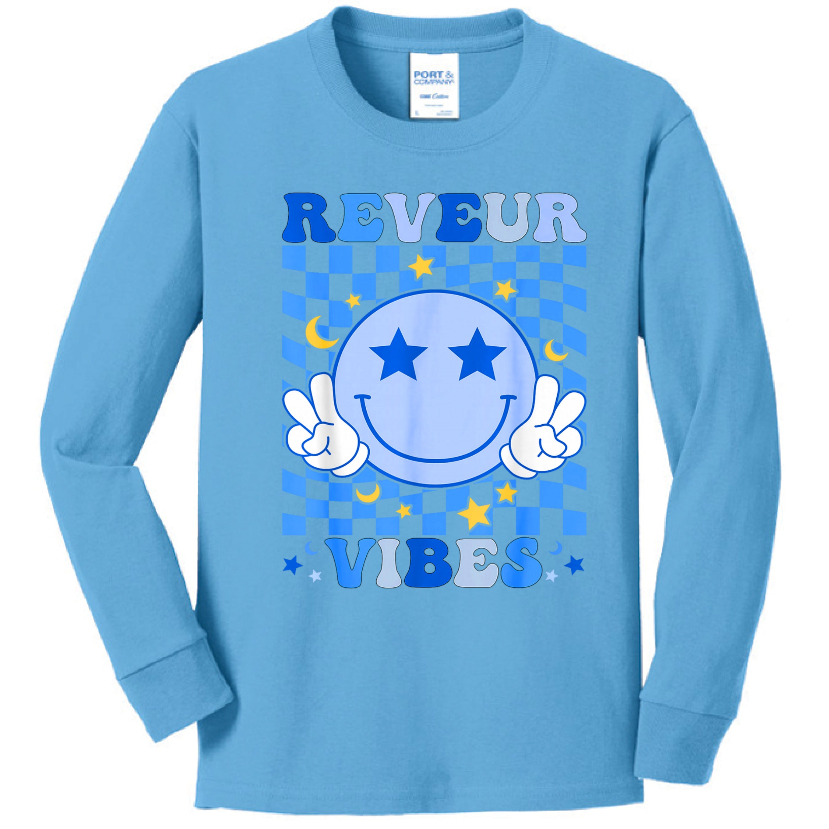 Aquatic Blue - FRONT