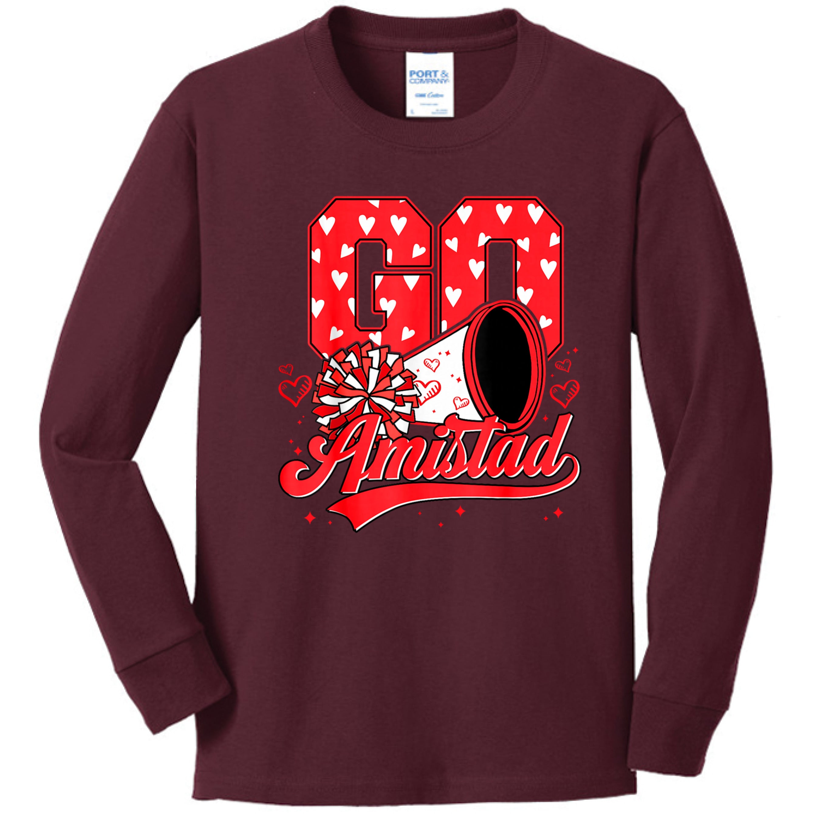 Athl Maroon - FRONT