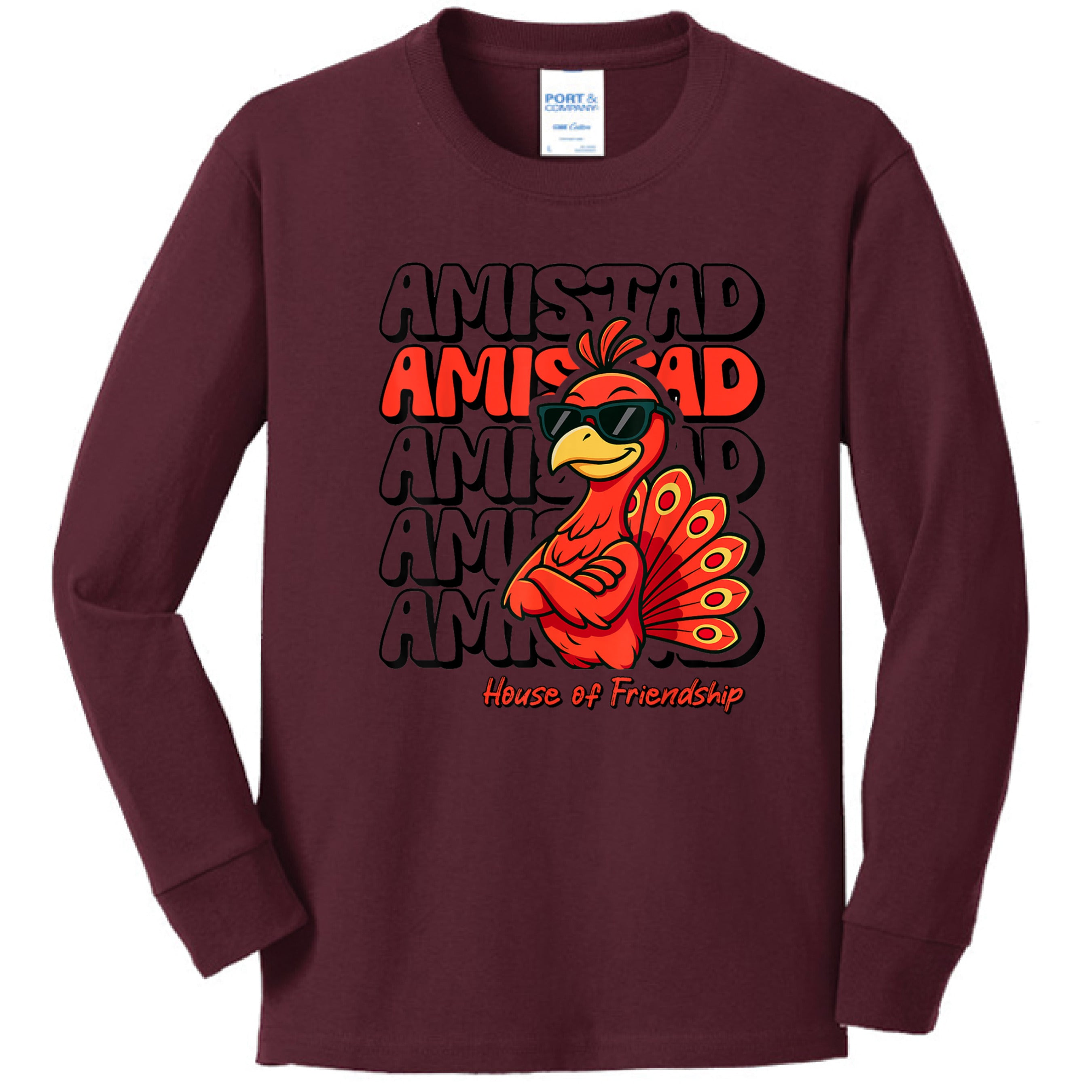 Athl Maroon - FRONT