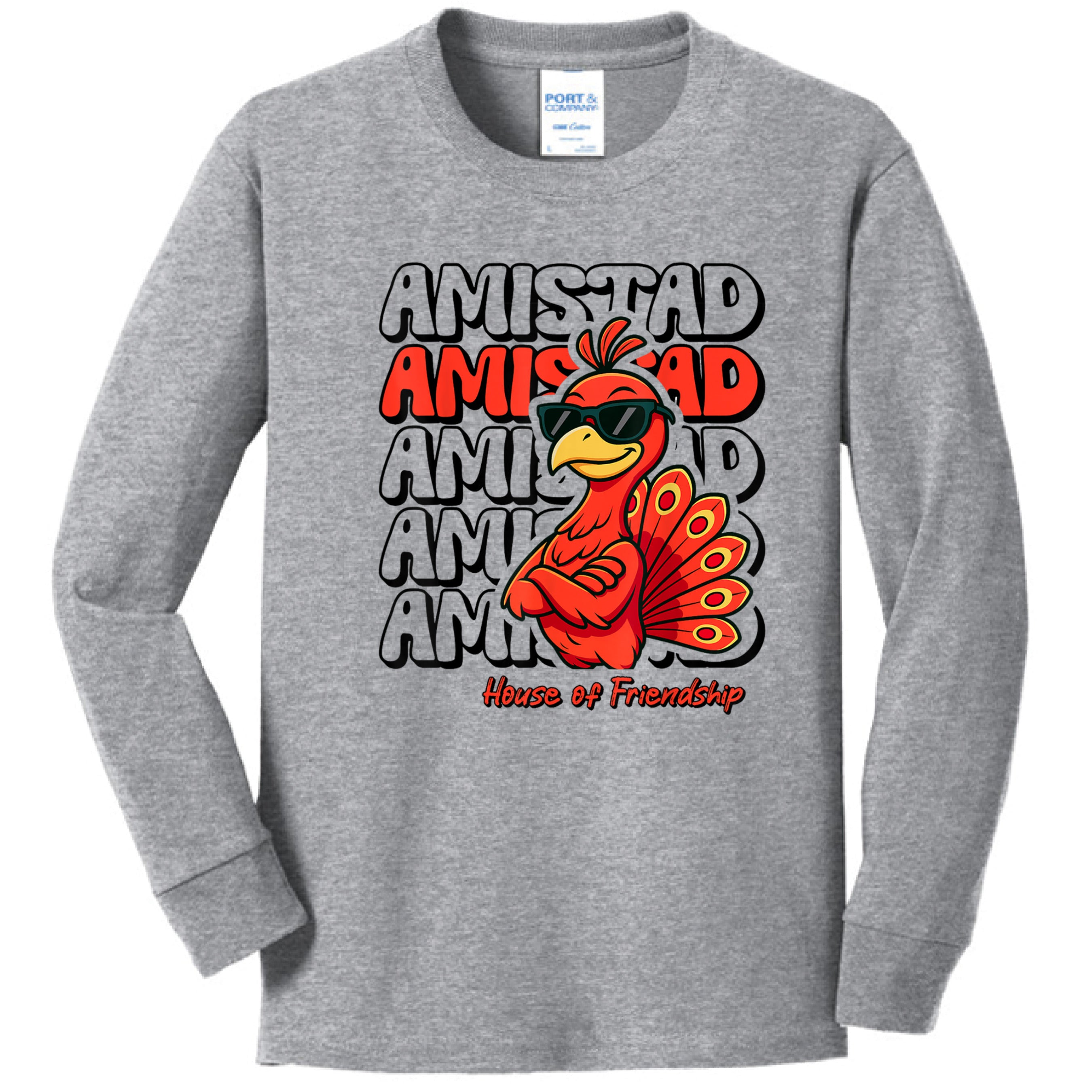 Athl Heather - FRONT