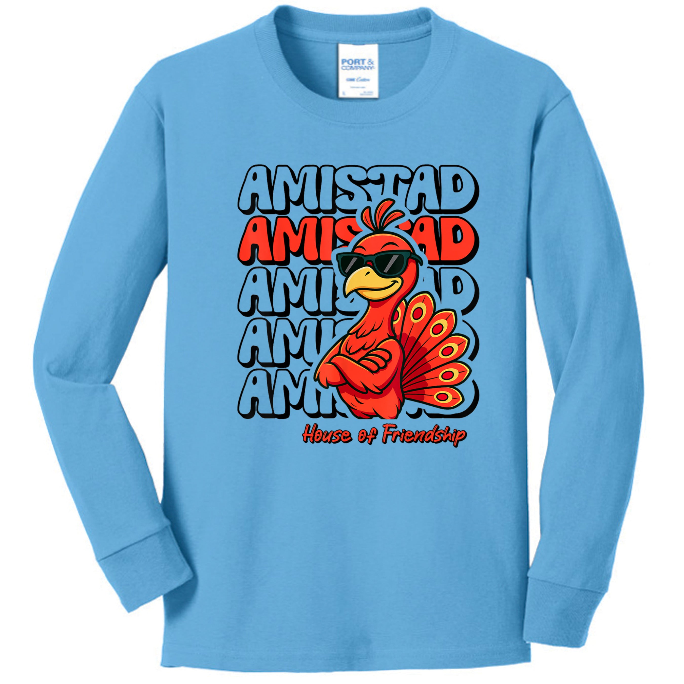 Aquatic Blue - FRONT