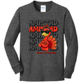 Dark Hthr Grey - FRONT