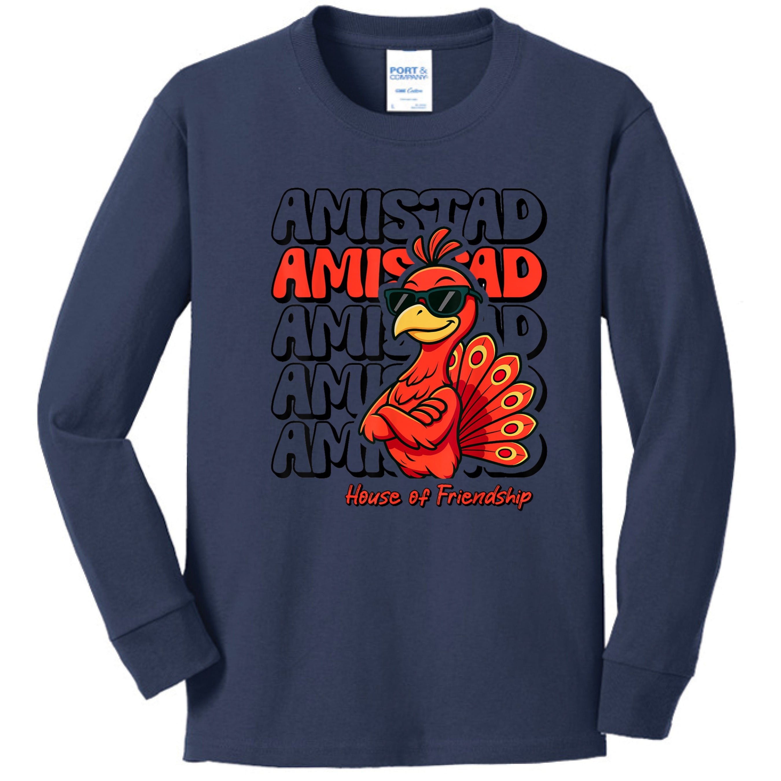 Navy - FRONT