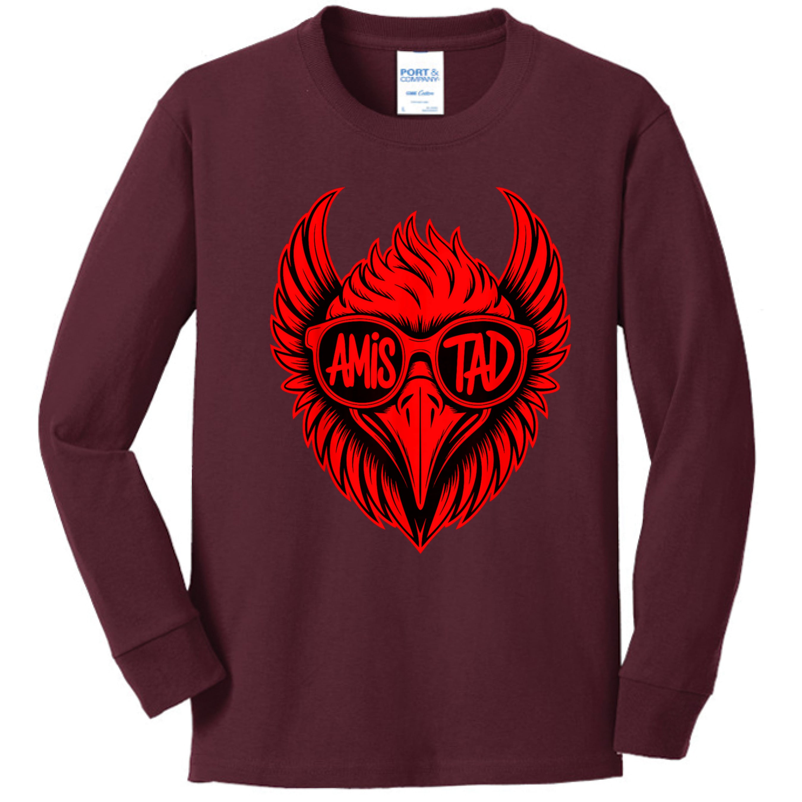 Athl Maroon - FRONT