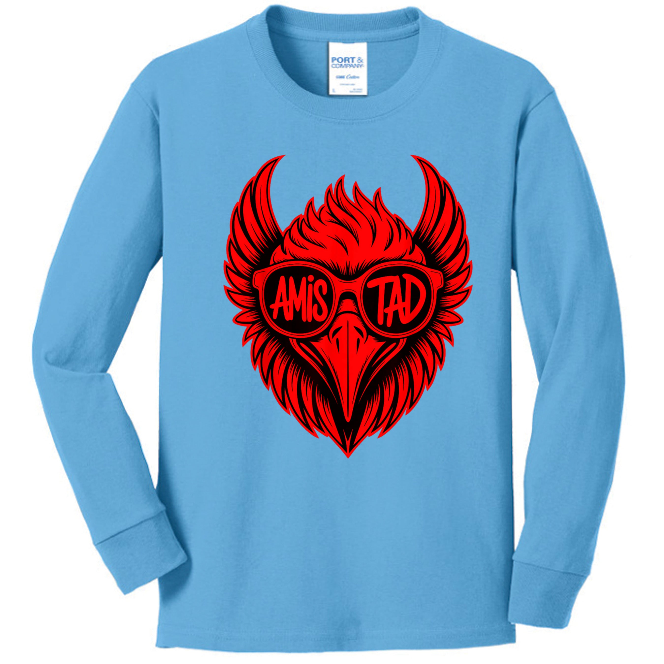 Aquatic Blue - FRONT