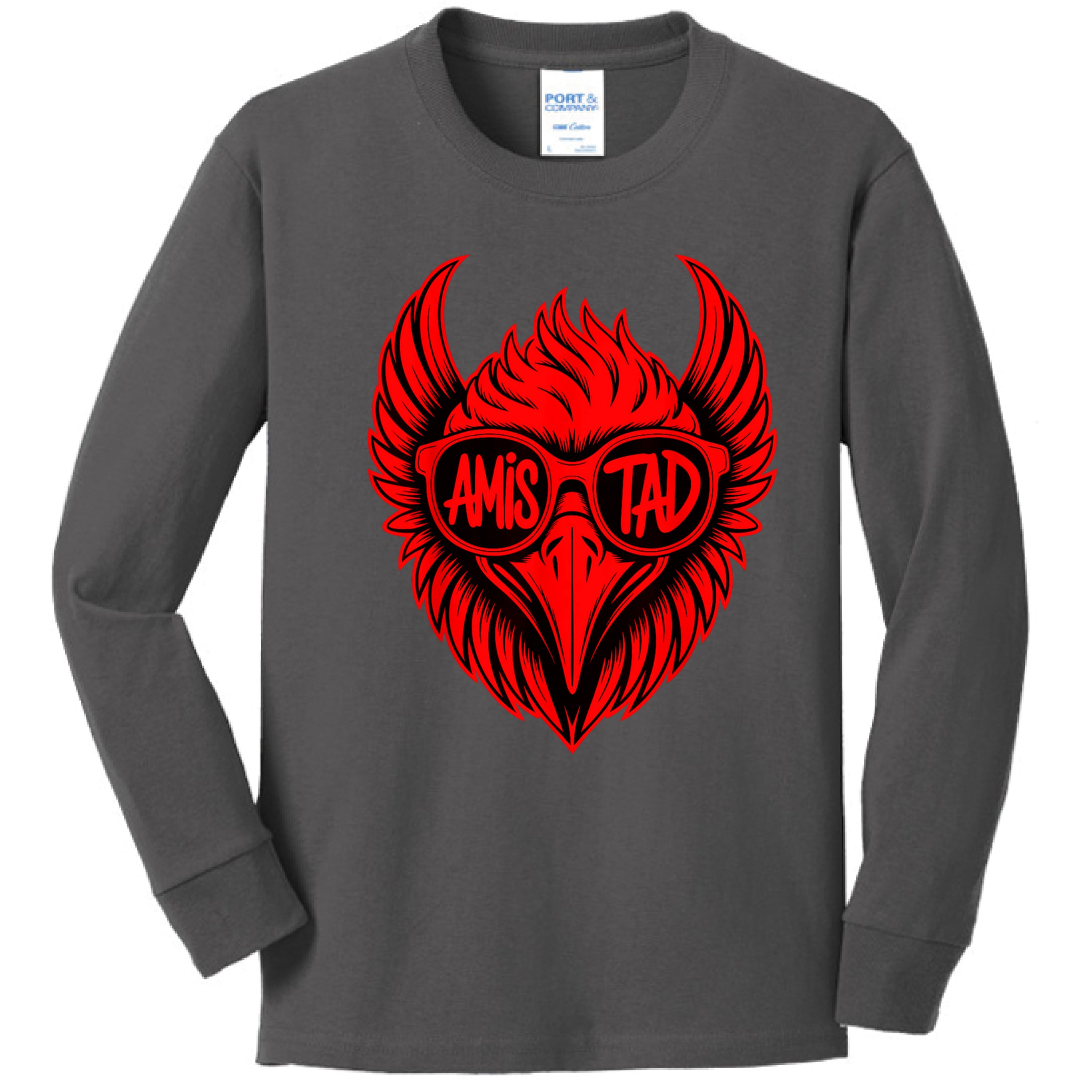 Charcoal - FRONT