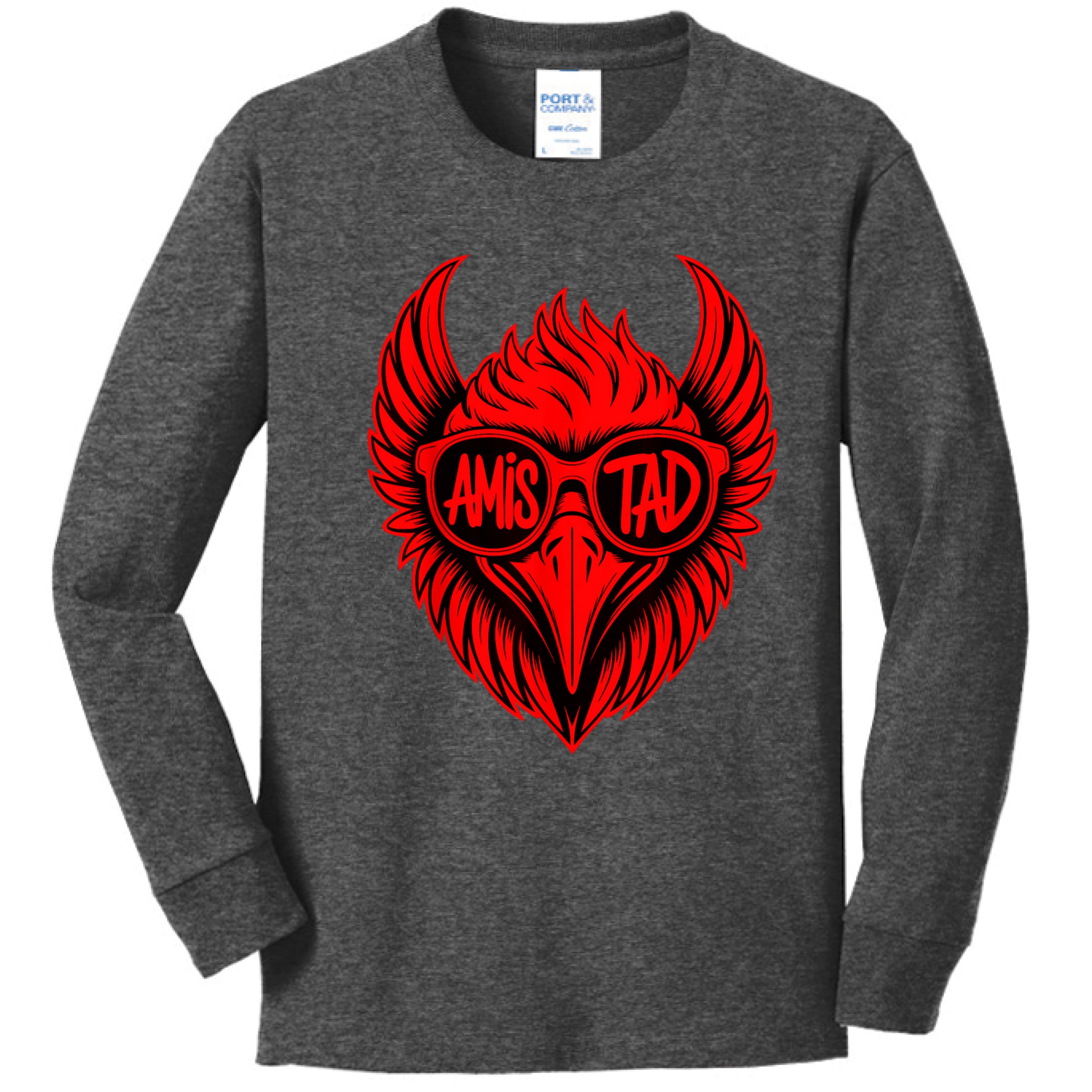 Dark Hthr Grey - FRONT