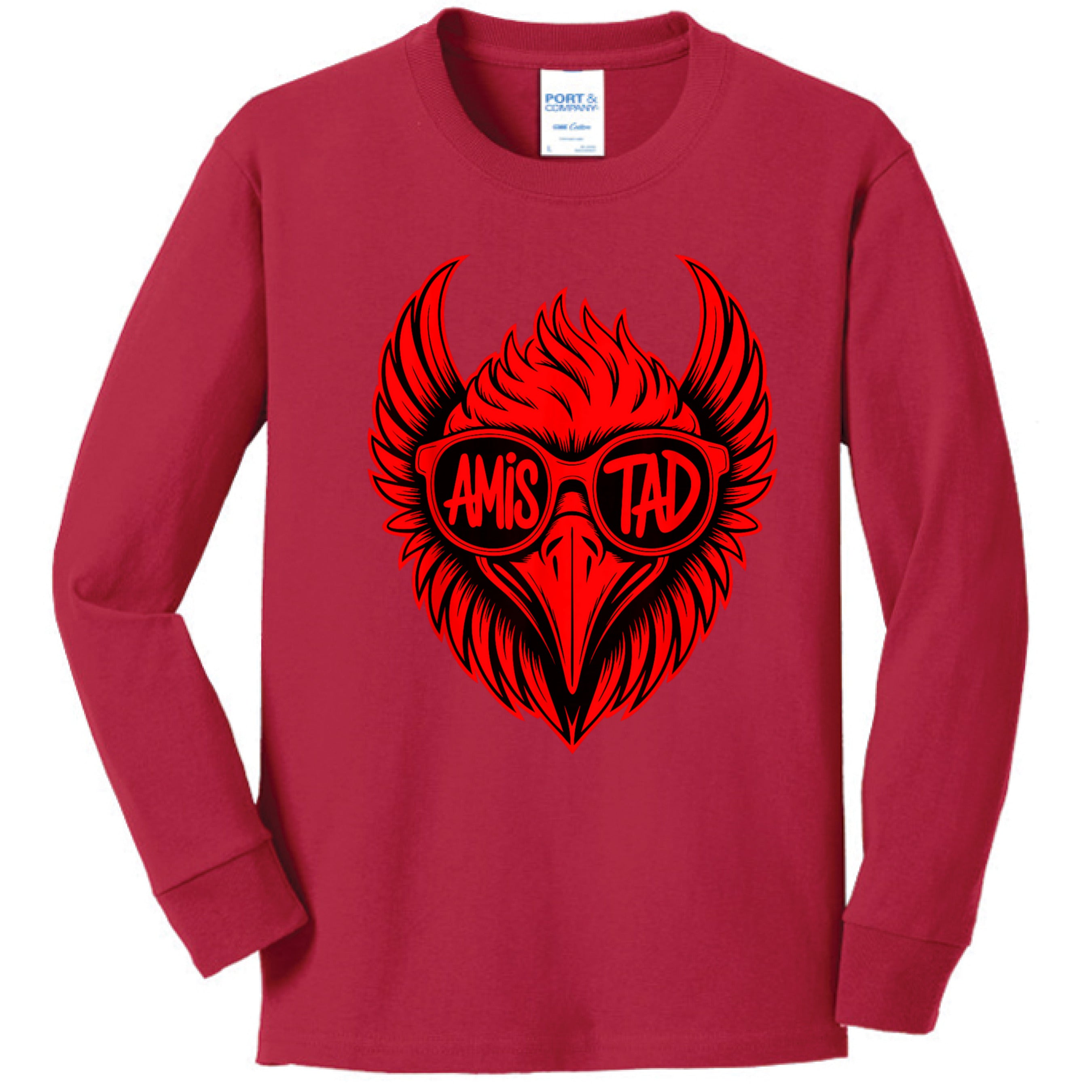 Red - FRONT