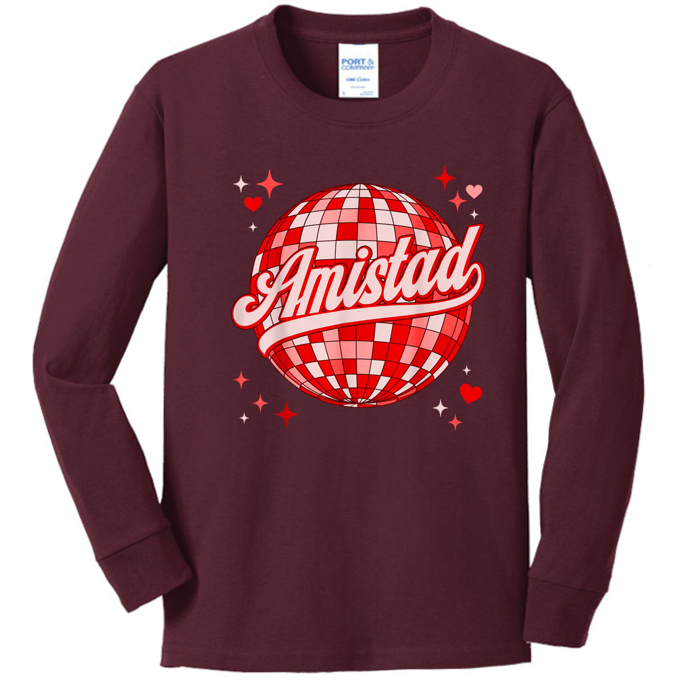 Athl Maroon - FRONT