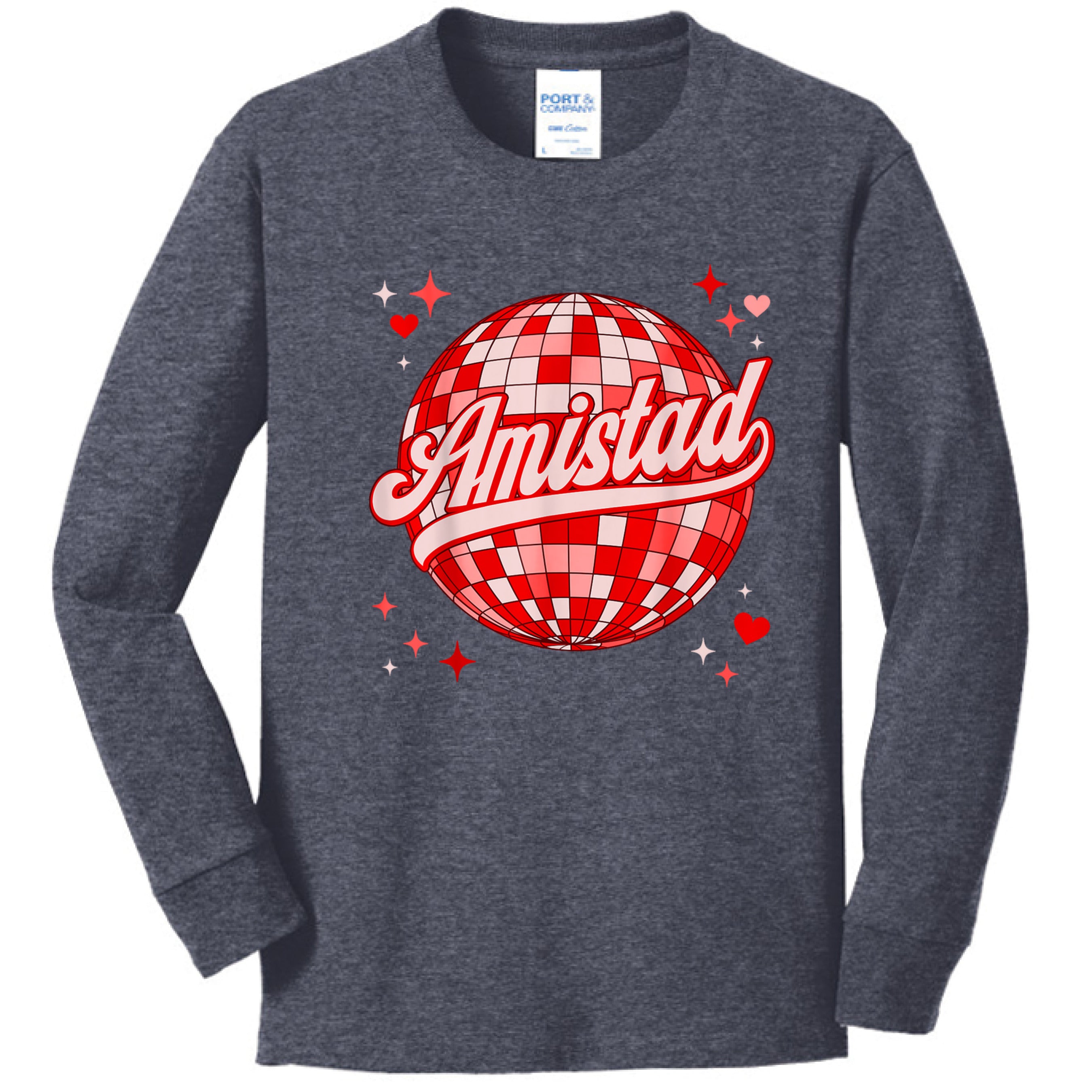Heather Navy - FRONT