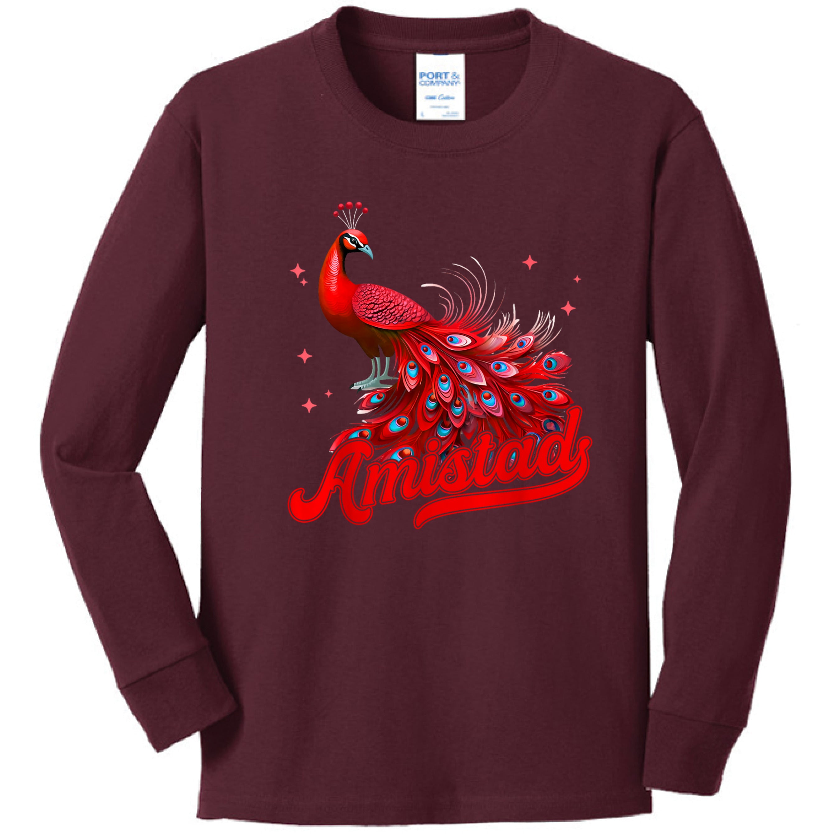 Athl Maroon - FRONT