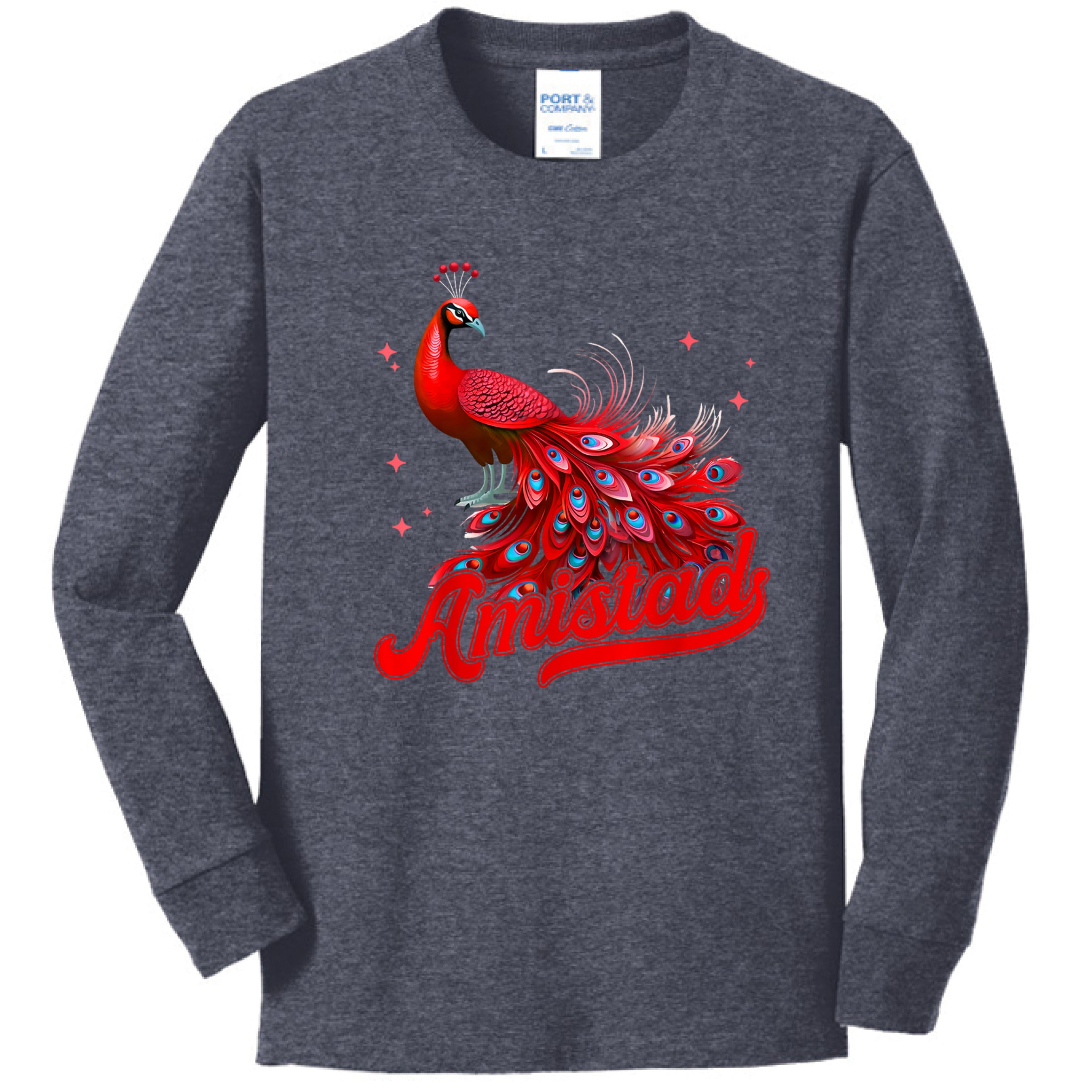 Heather Navy - FRONT