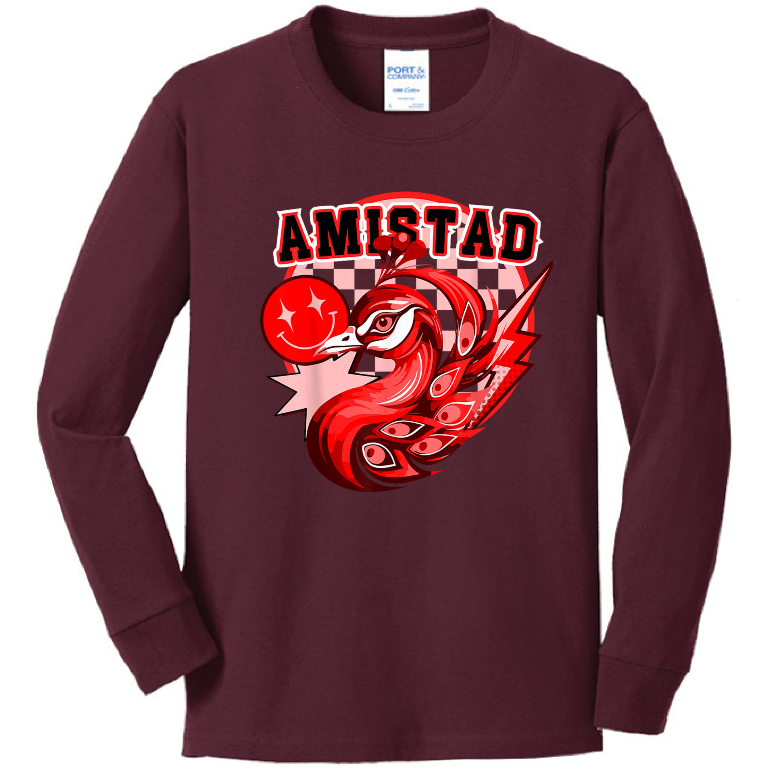 Athl Maroon - FRONT