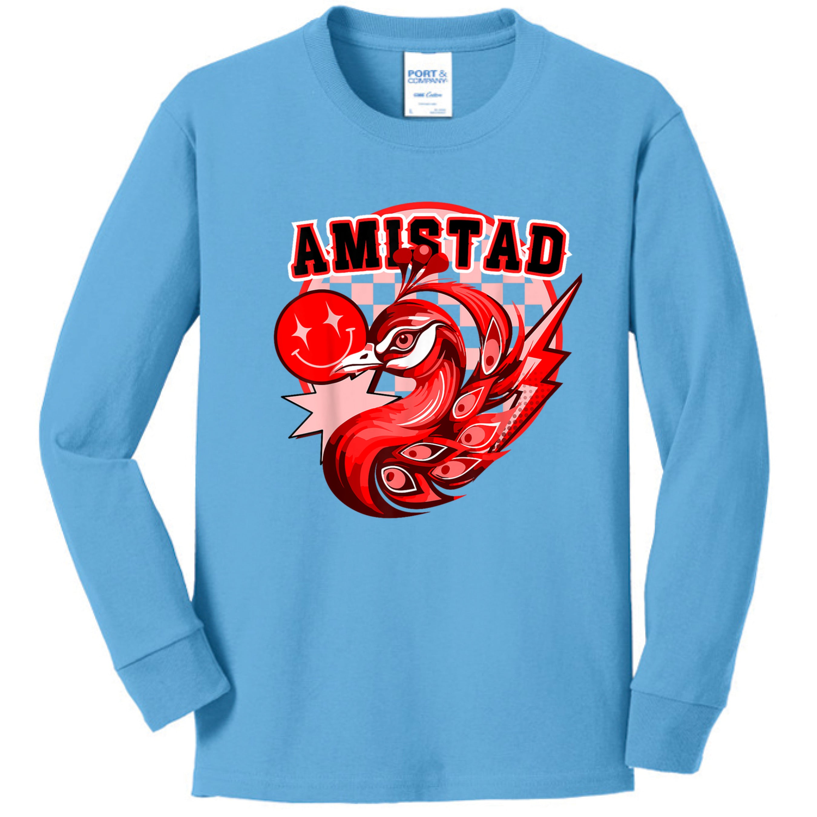 Aquatic Blue - FRONT