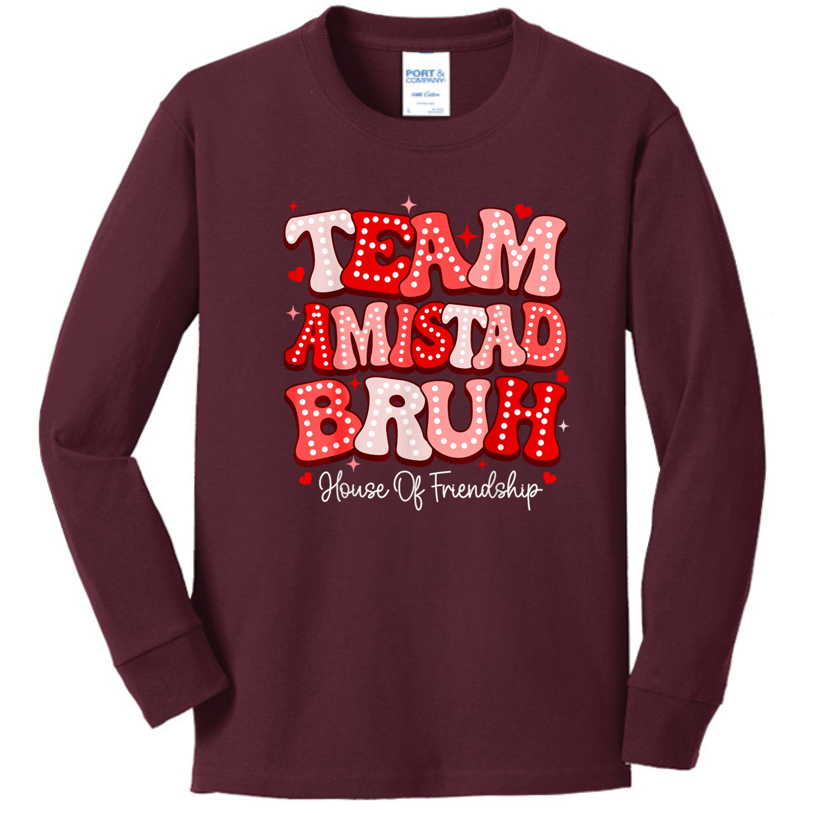Athl Maroon - FRONT
