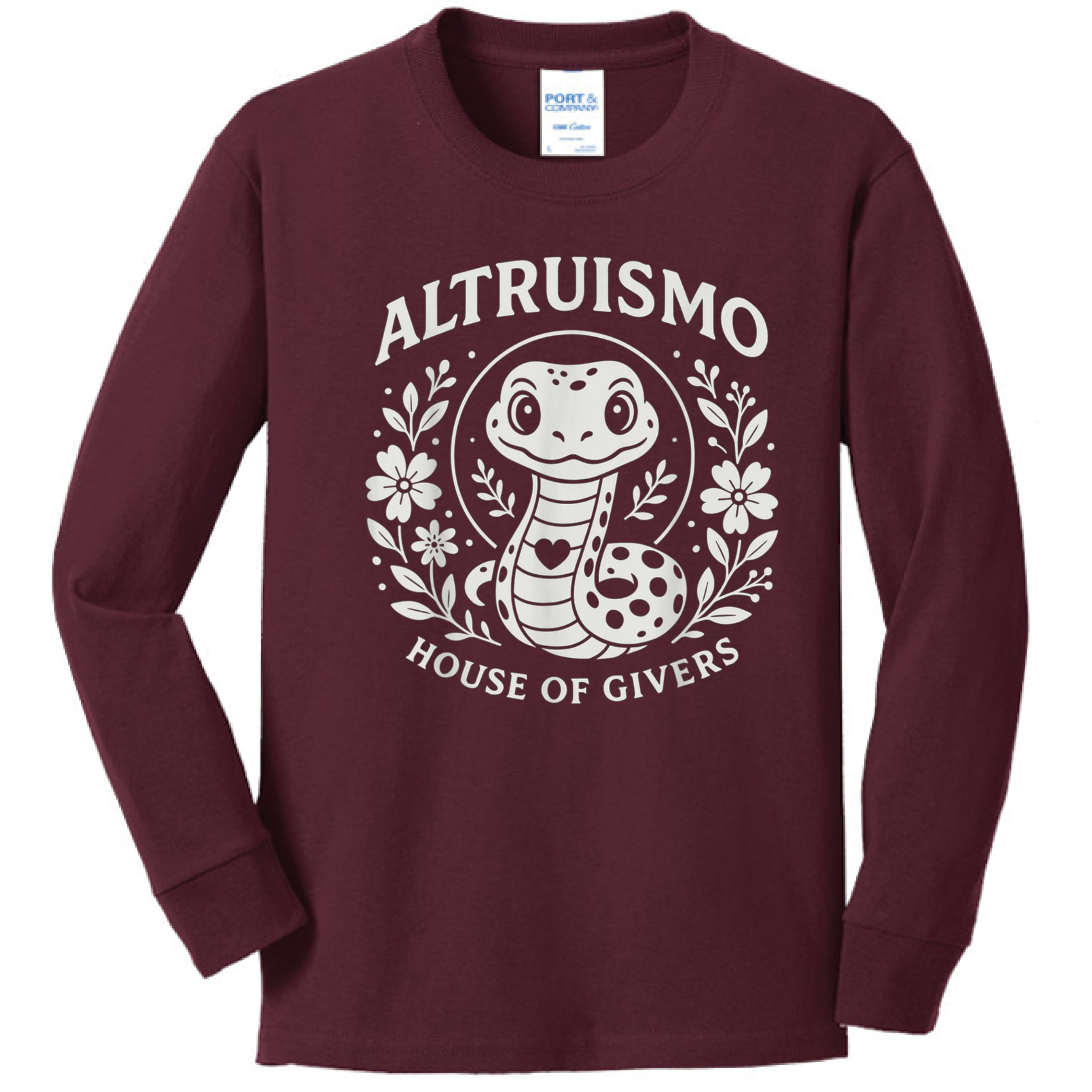 Athl Maroon - FRONT
