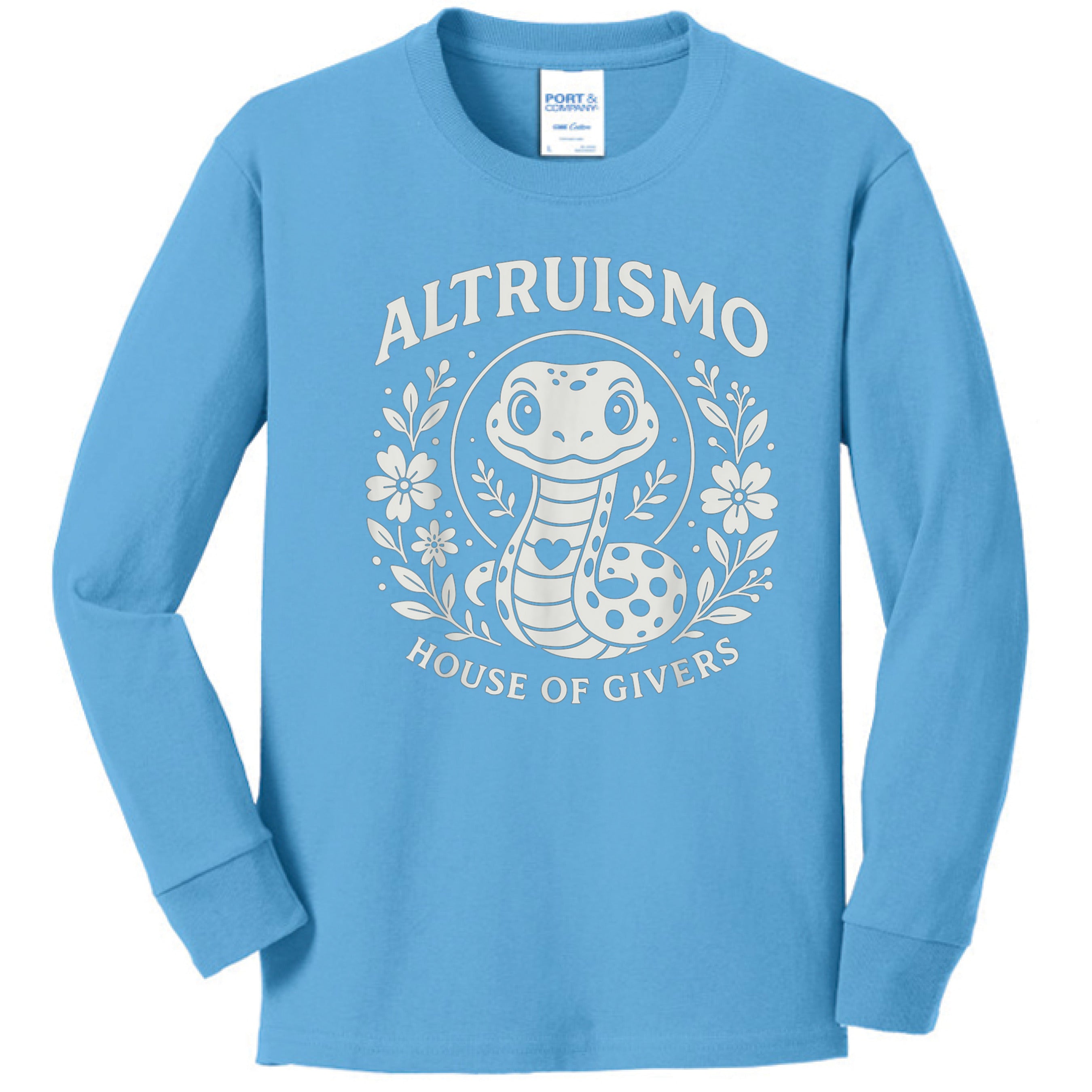 Aquatic Blue - FRONT