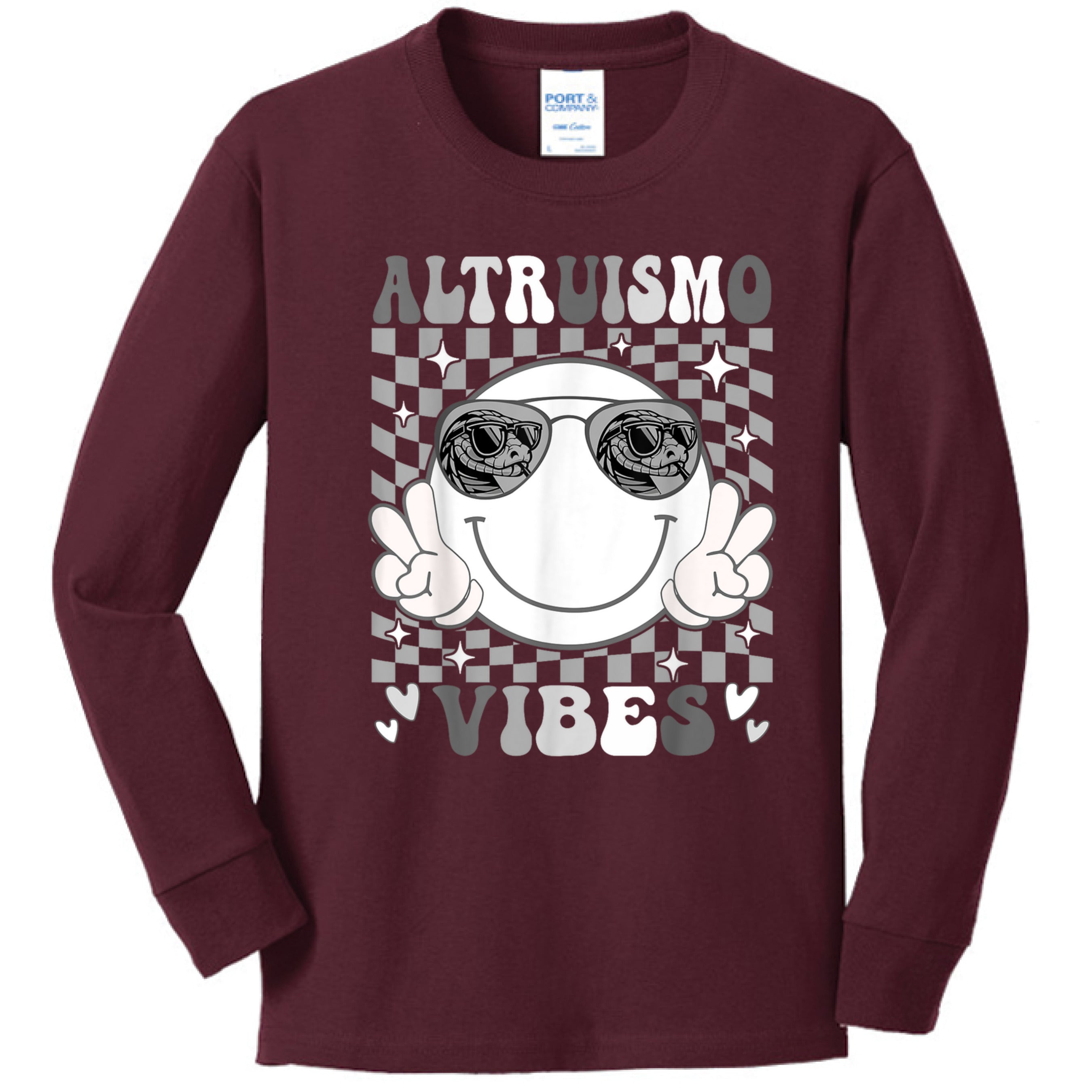 Athl Maroon - FRONT