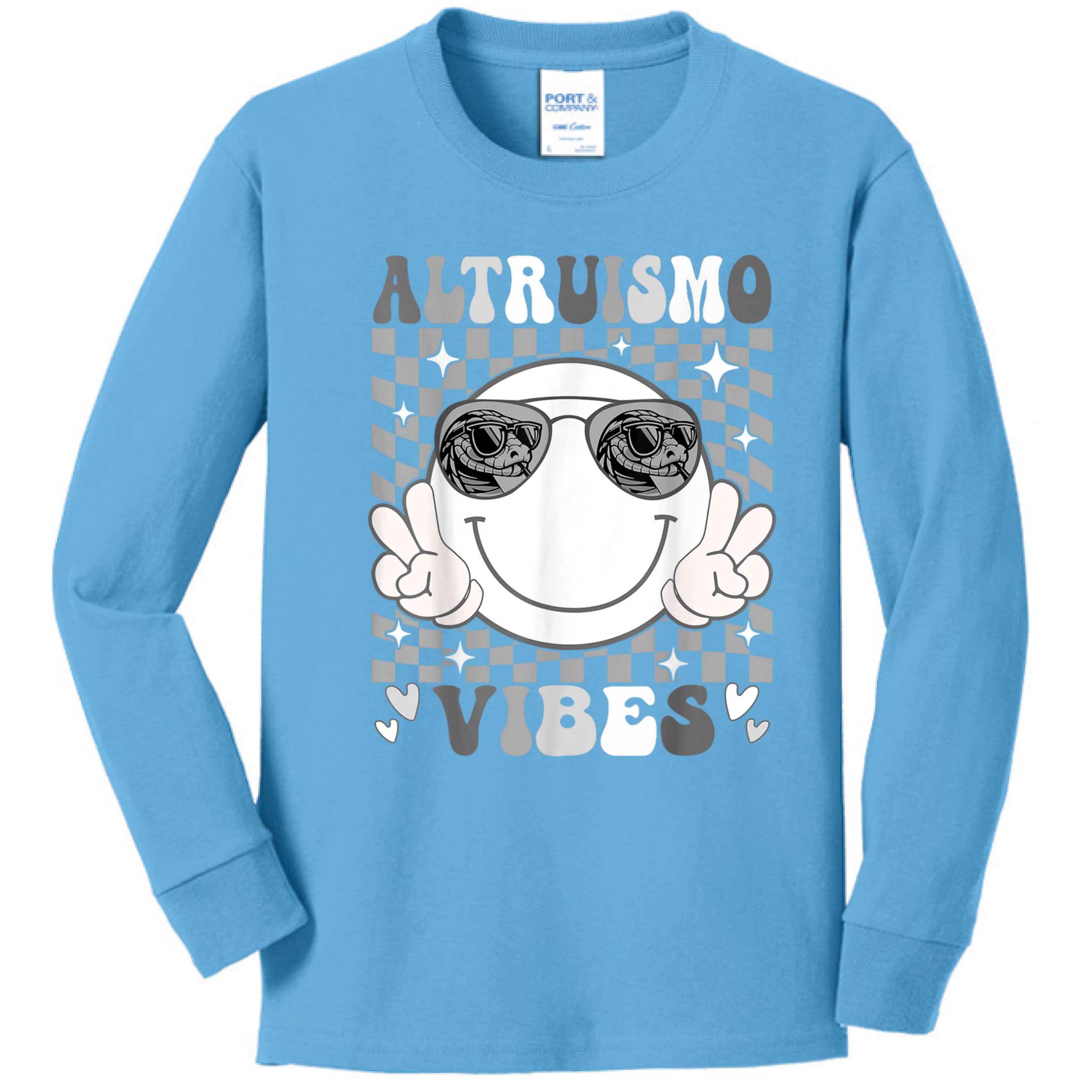 Aquatic Blue - FRONT
