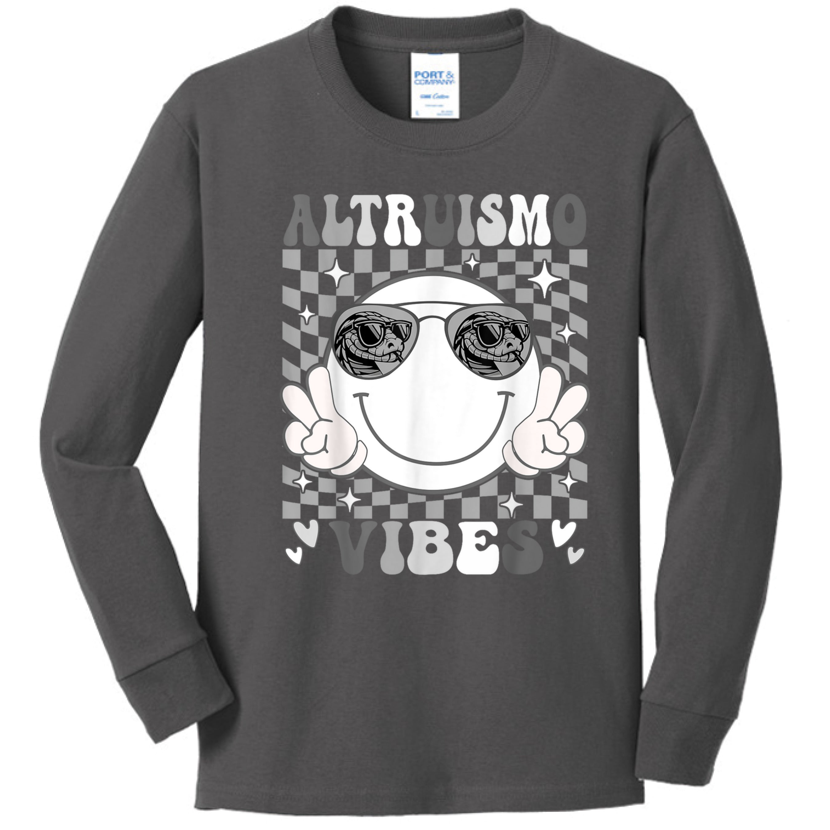 Charcoal - FRONT