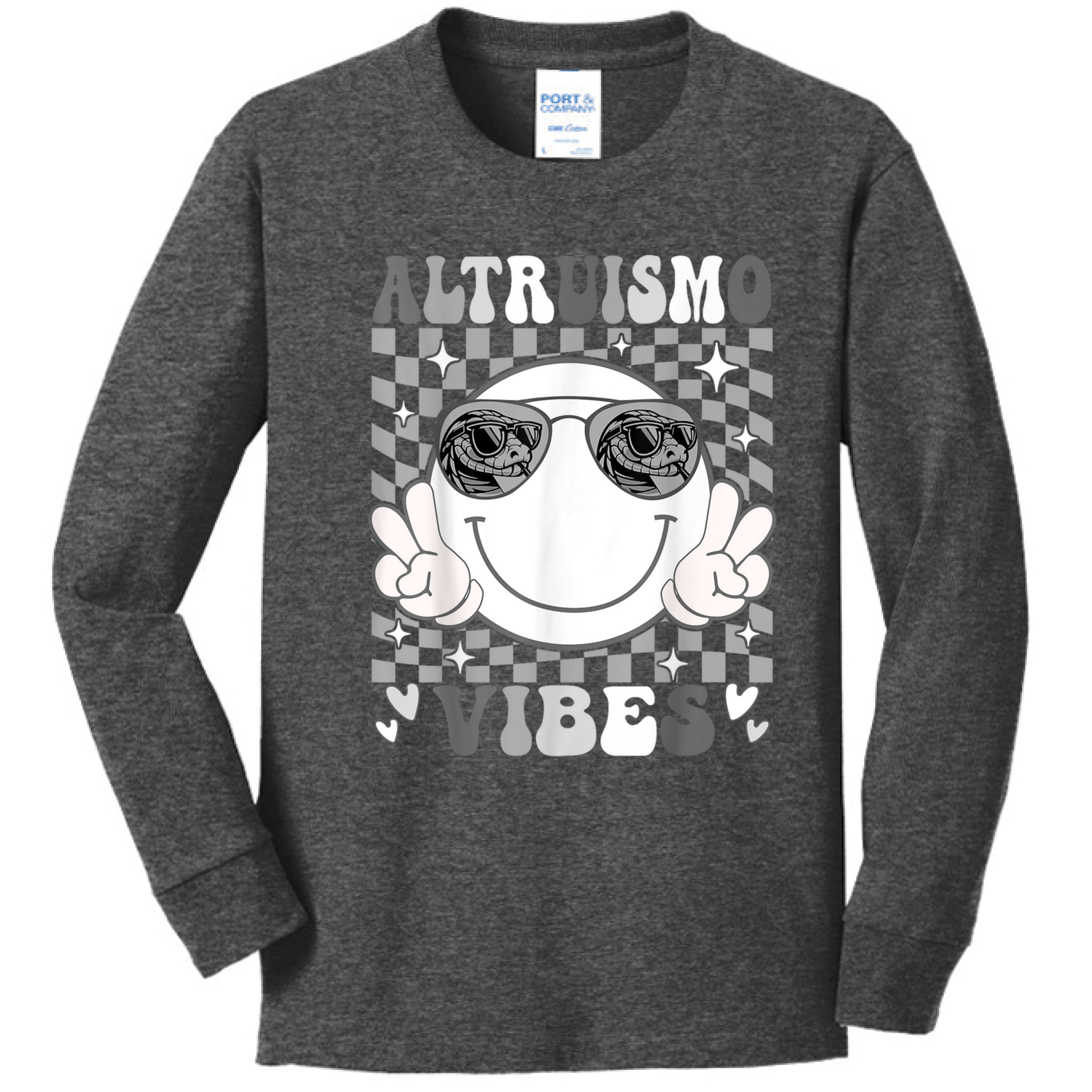 Dark Hthr Grey - FRONT
