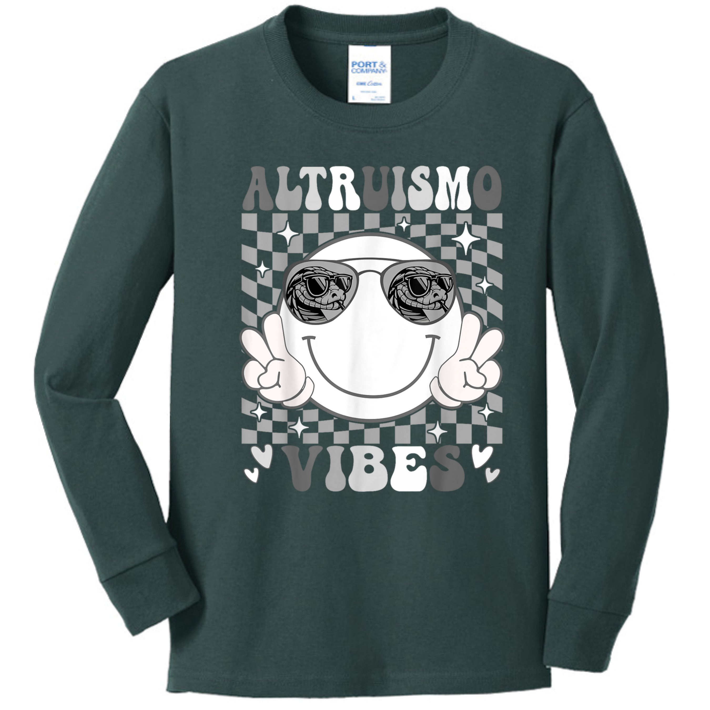 Dark Green - FRONT