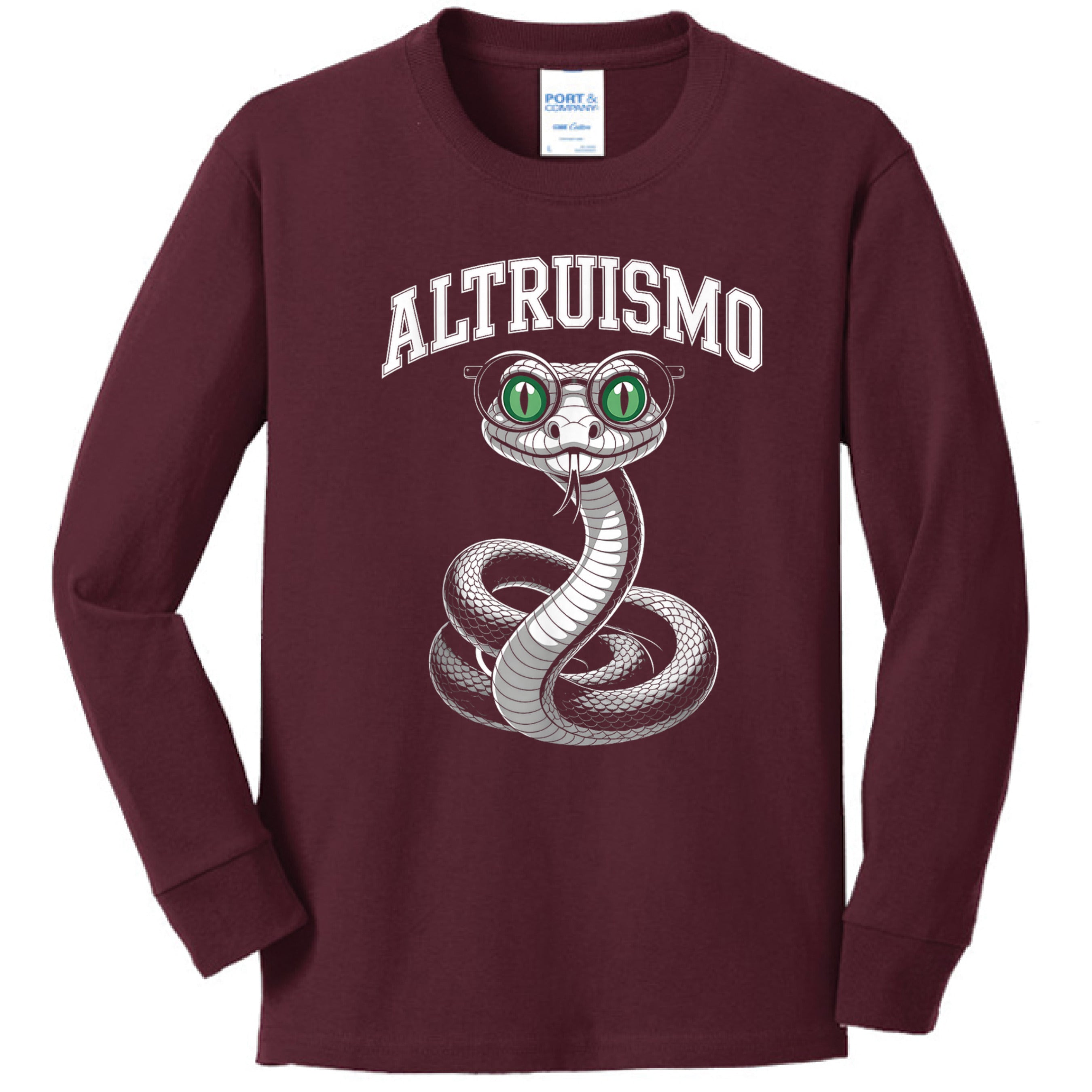 Athl Maroon - FRONT