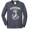 Heather Navy - FRONT