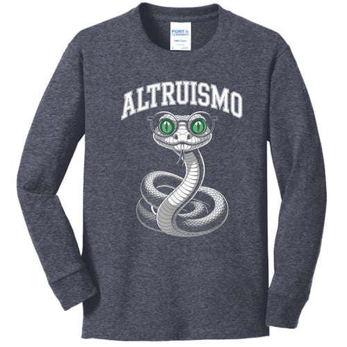 Heather Navy - FRONT