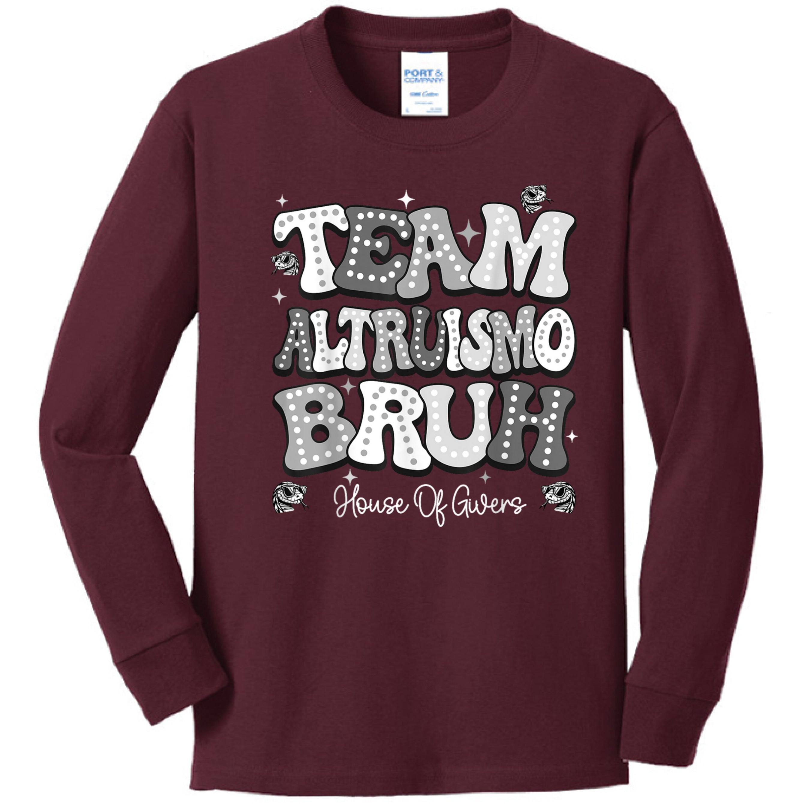 Athl Maroon - FRONT