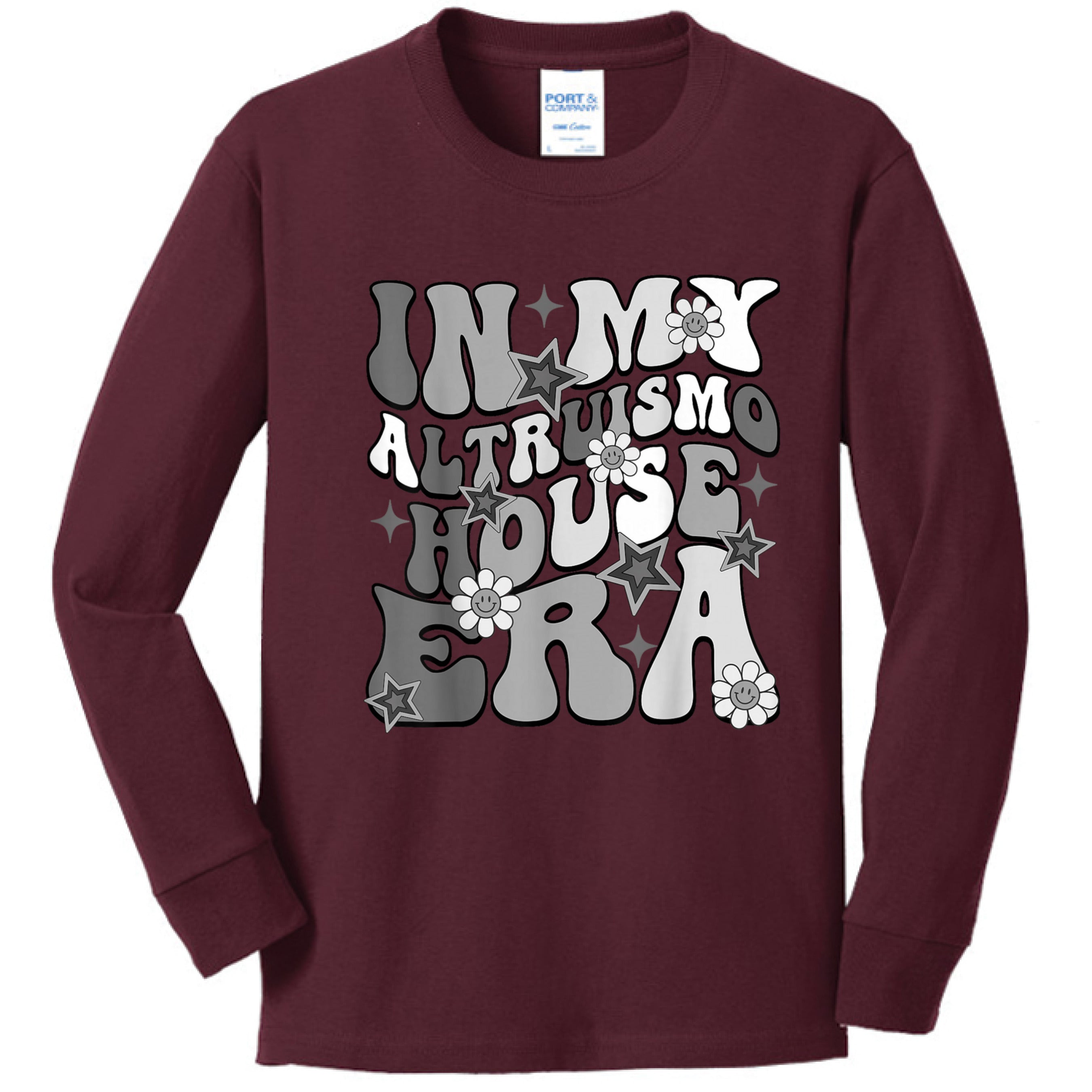 Athl Maroon - FRONT