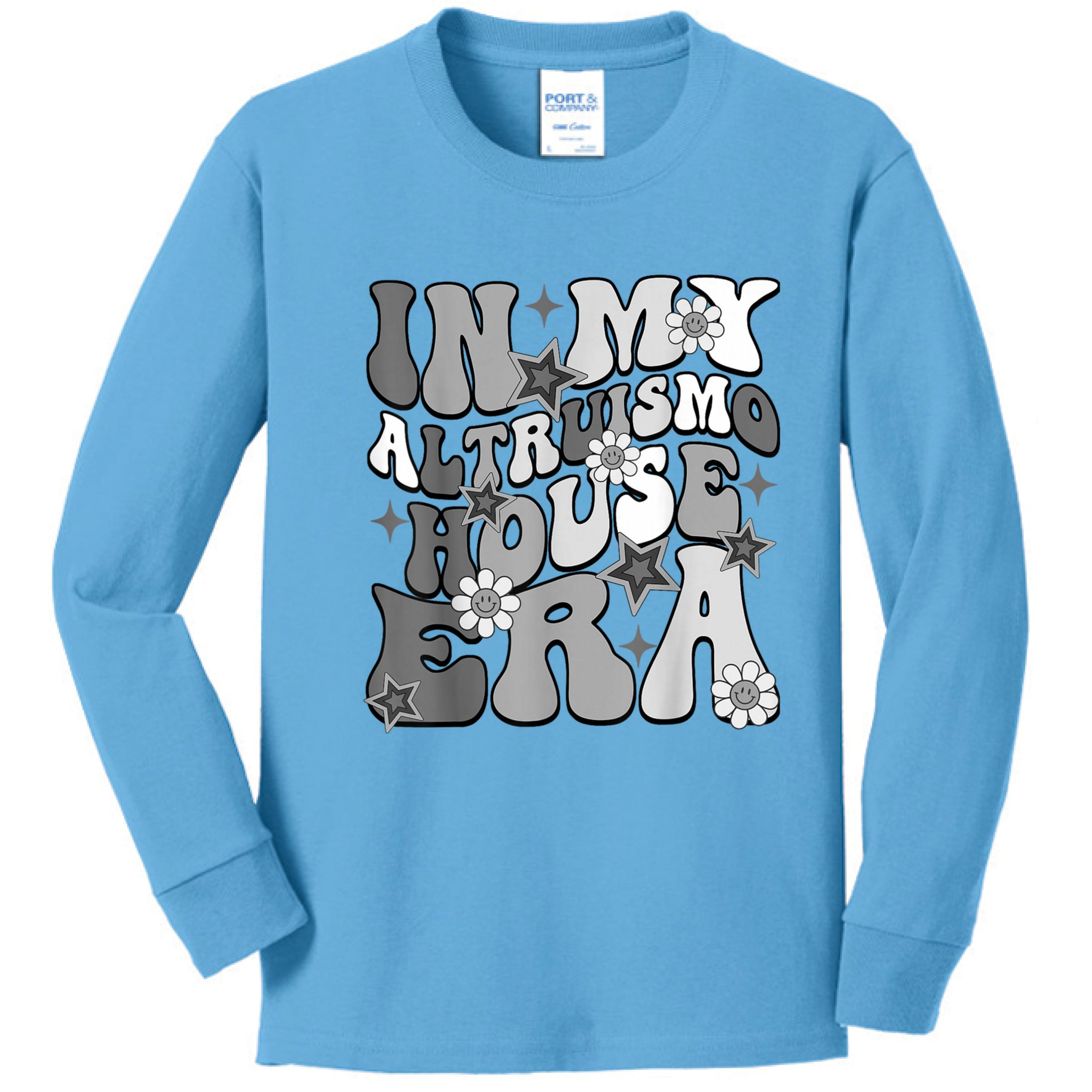 Aquatic Blue - FRONT