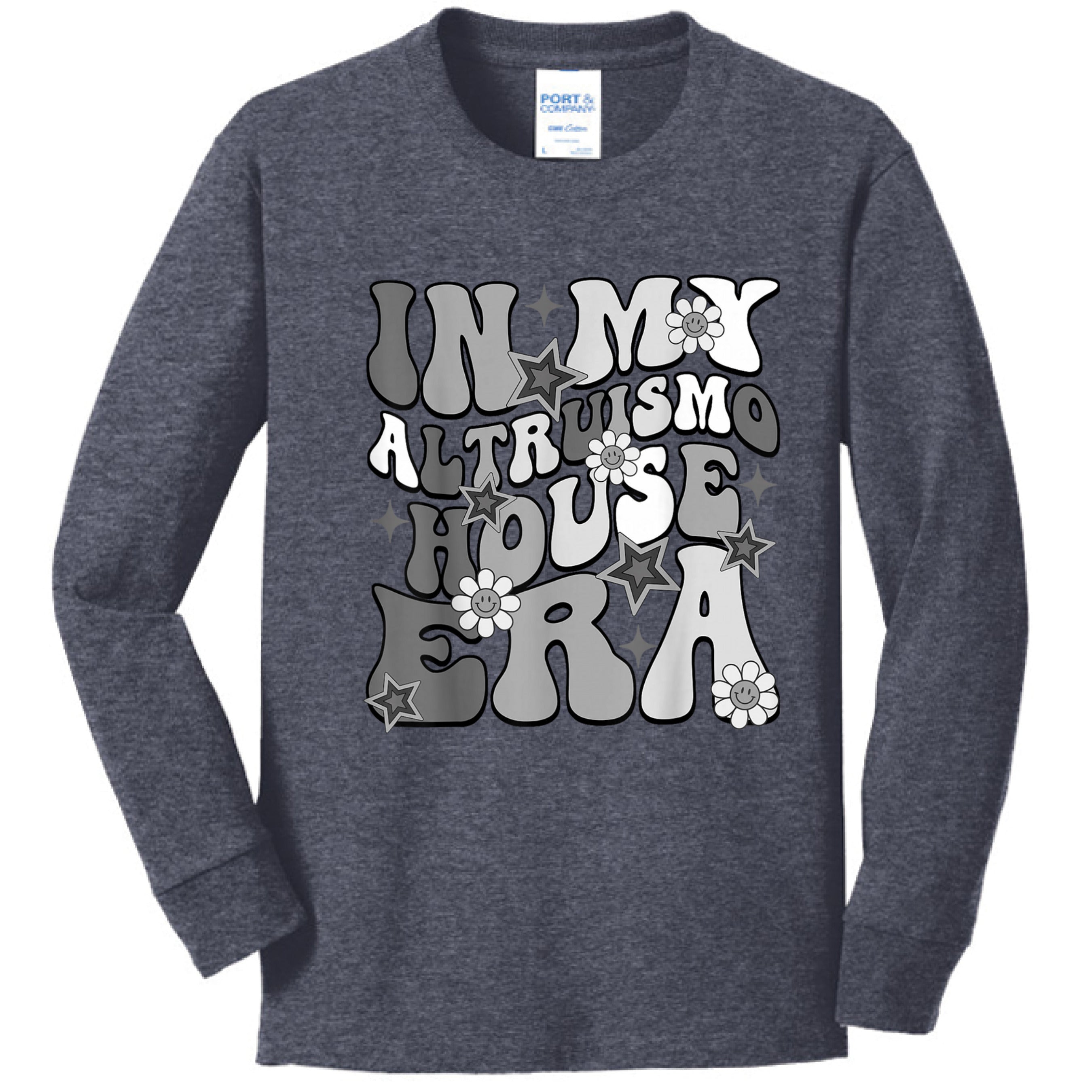 Heather Navy - FRONT