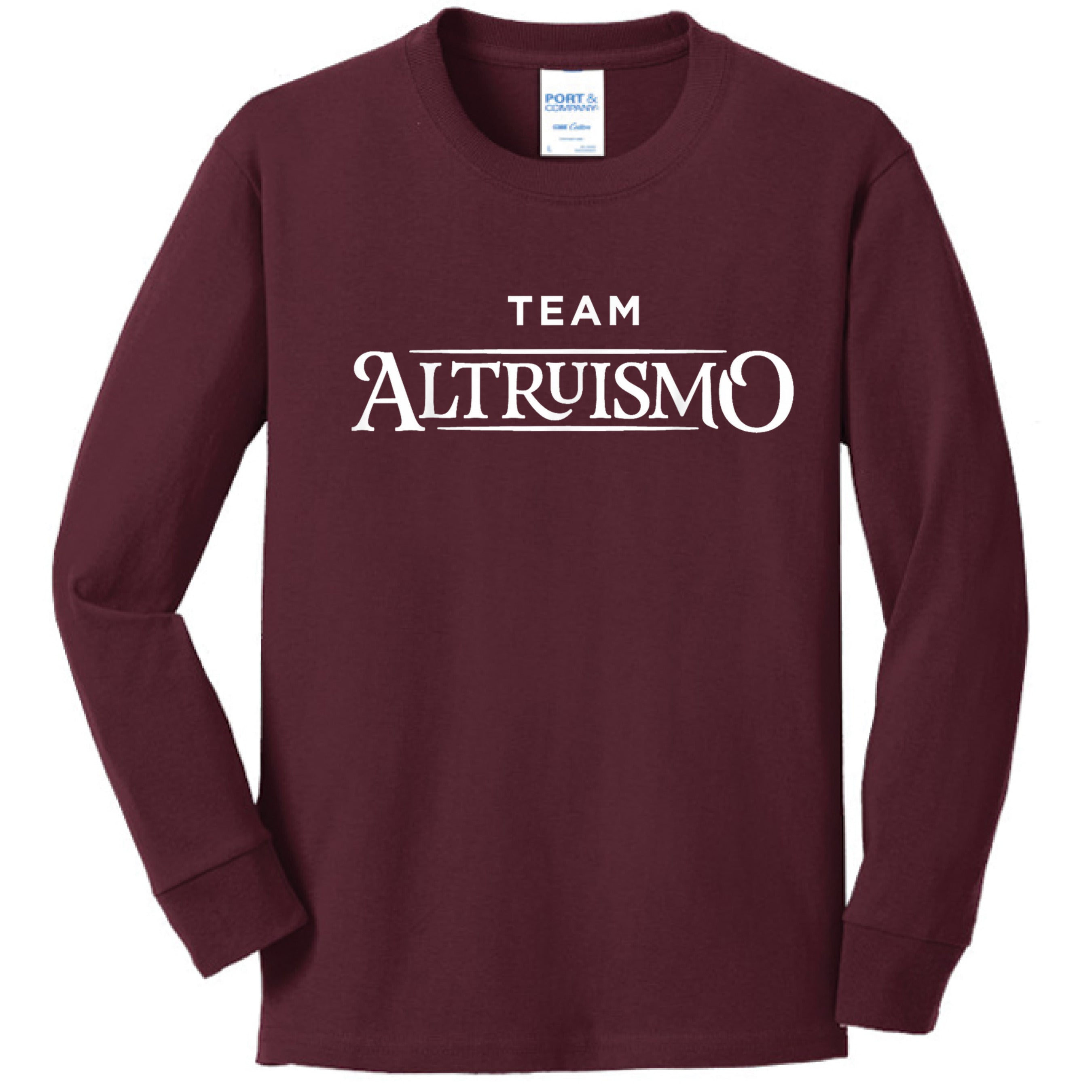 Athl Maroon - FRONT