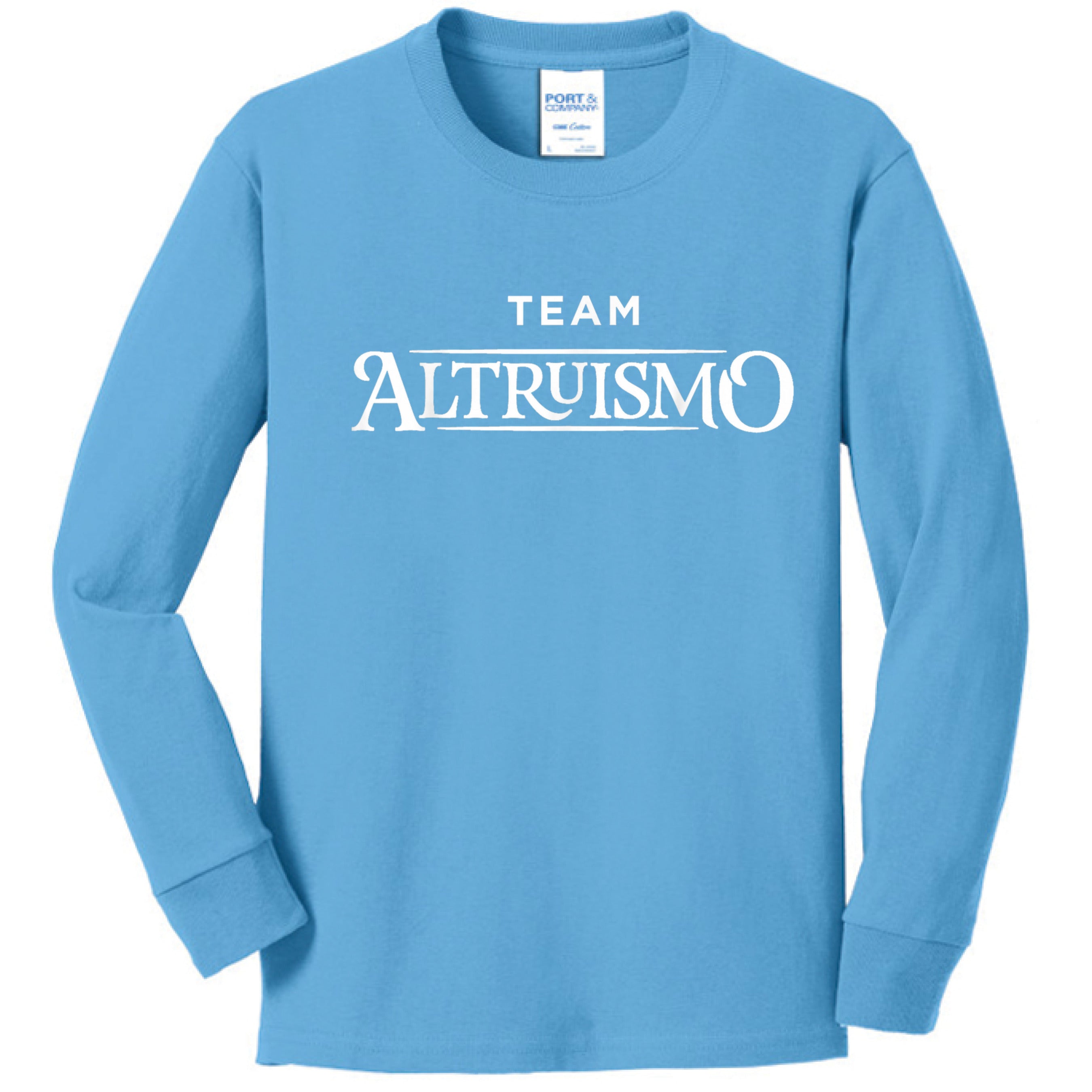 Aquatic Blue - FRONT