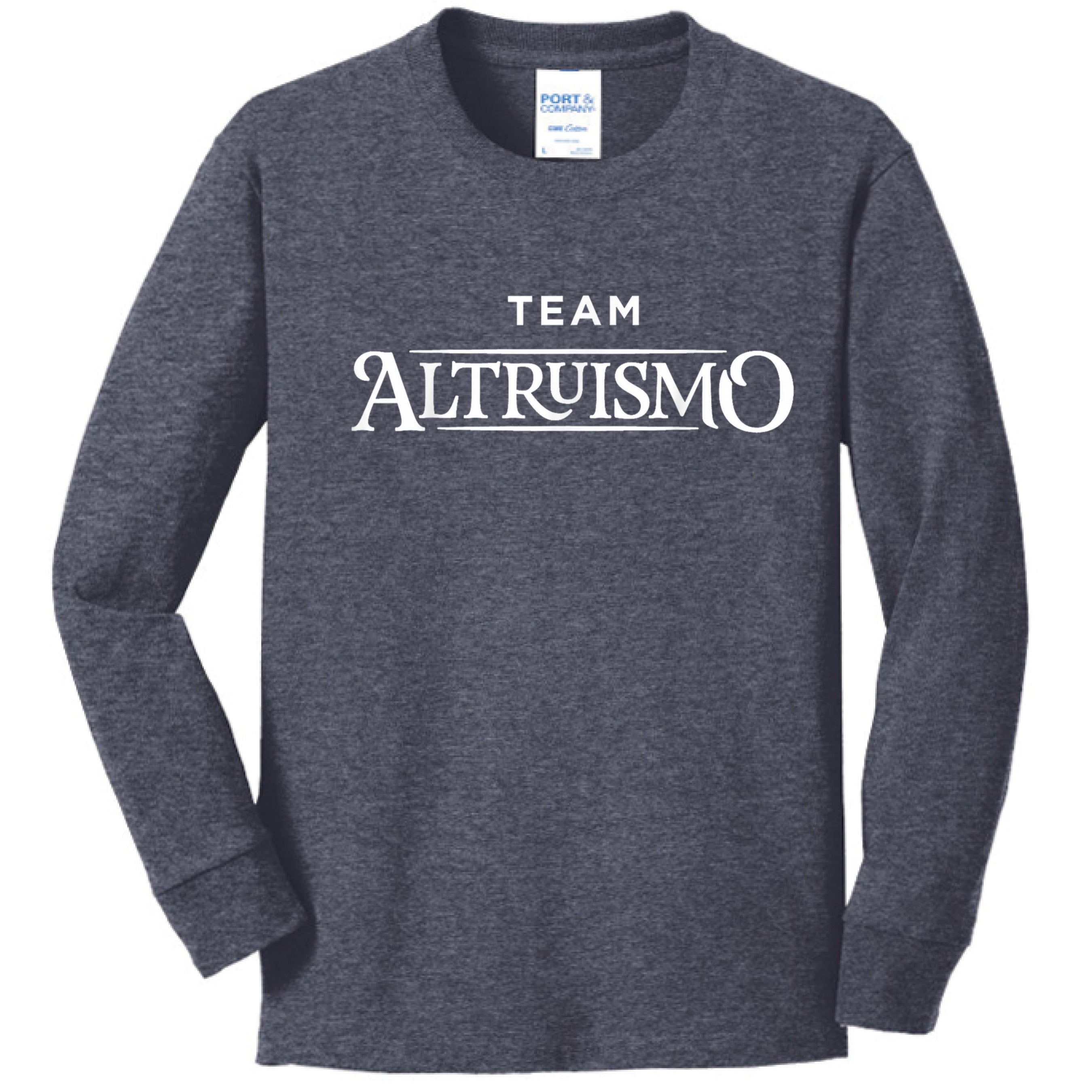 Heather Navy - FRONT