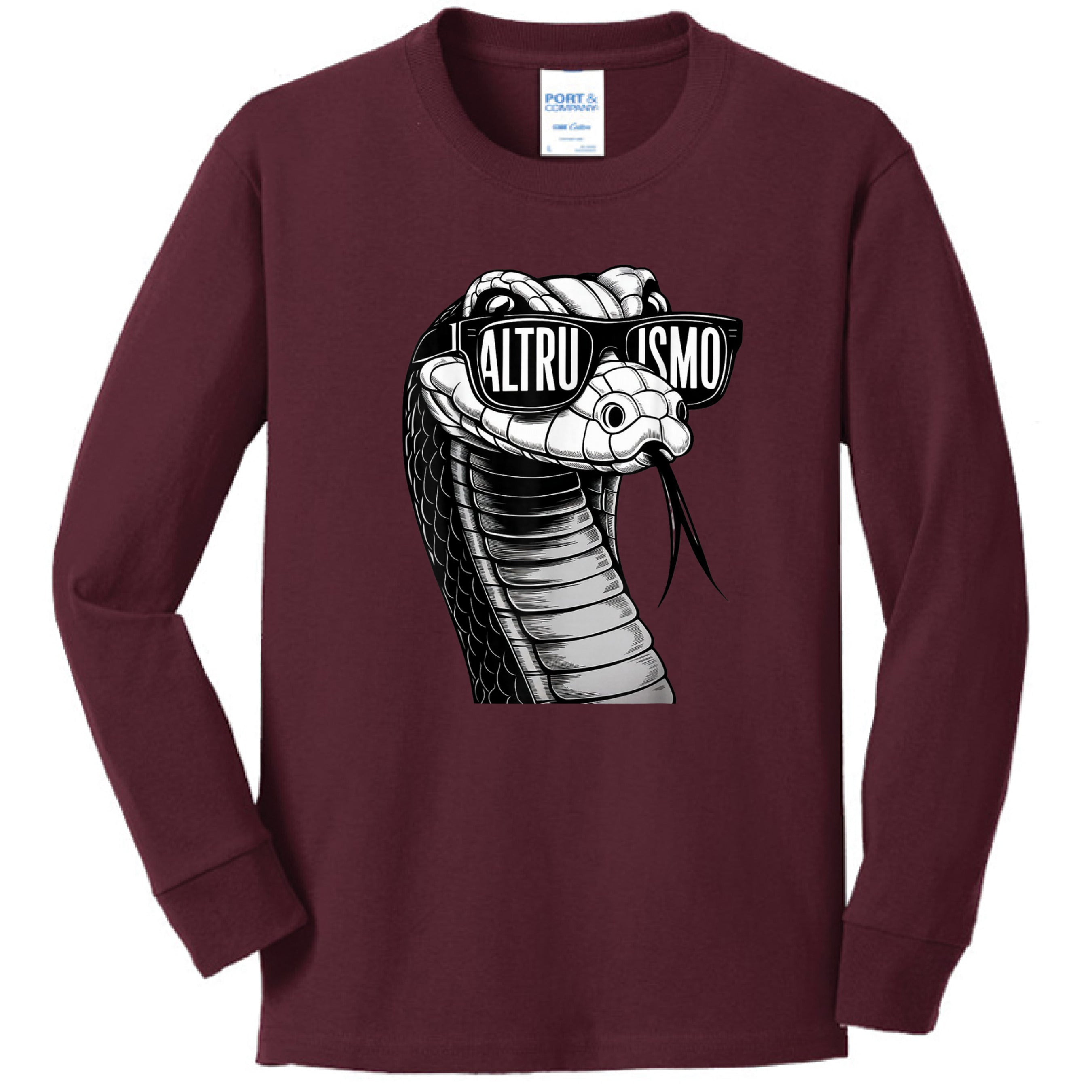 Athl Maroon - FRONT