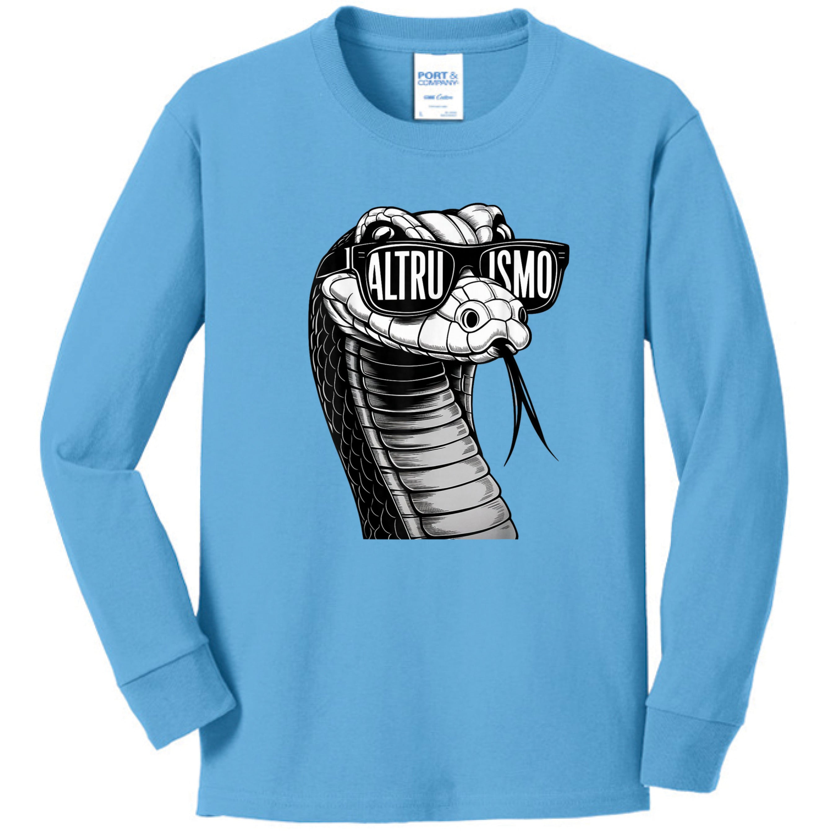 Aquatic Blue - FRONT