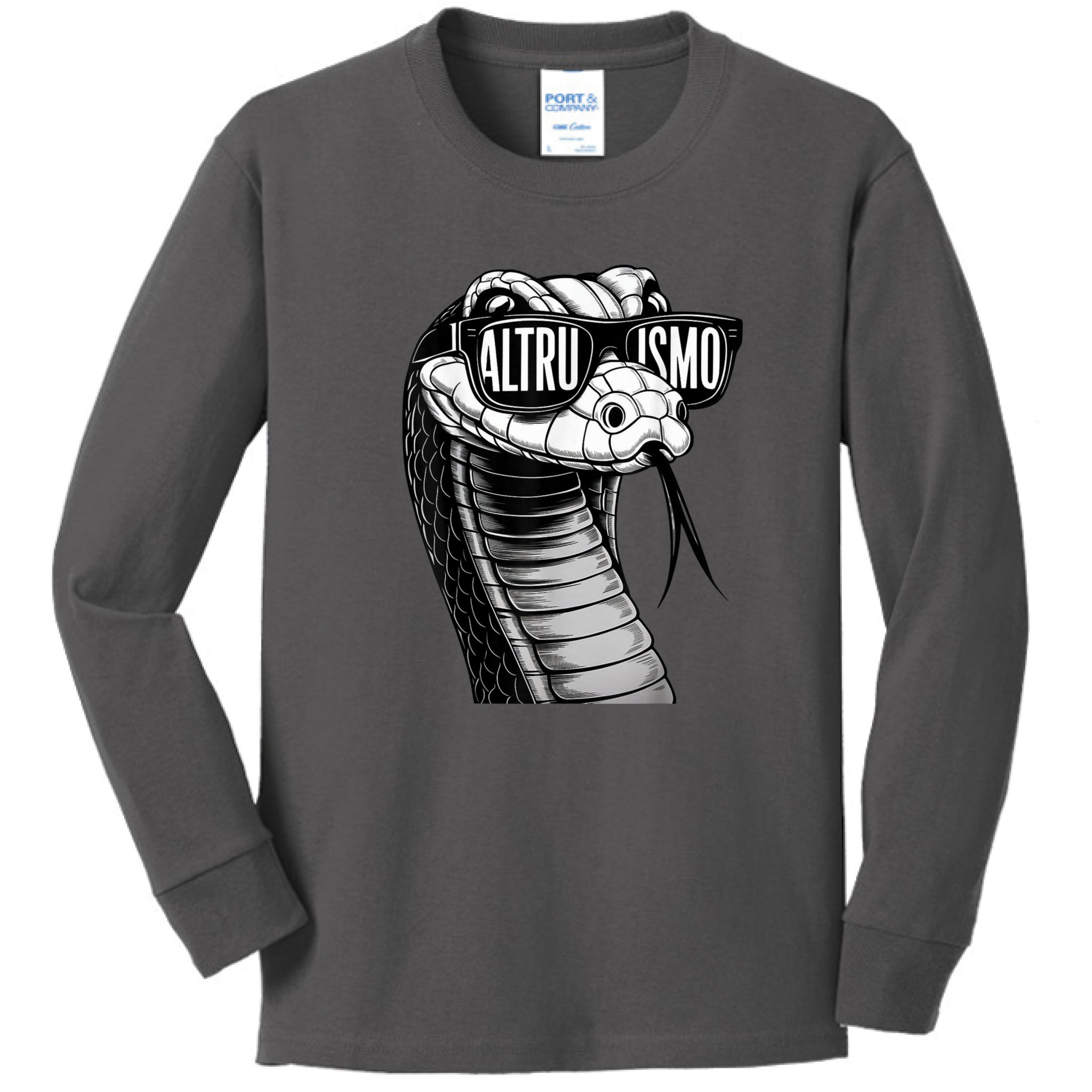 Charcoal - FRONT