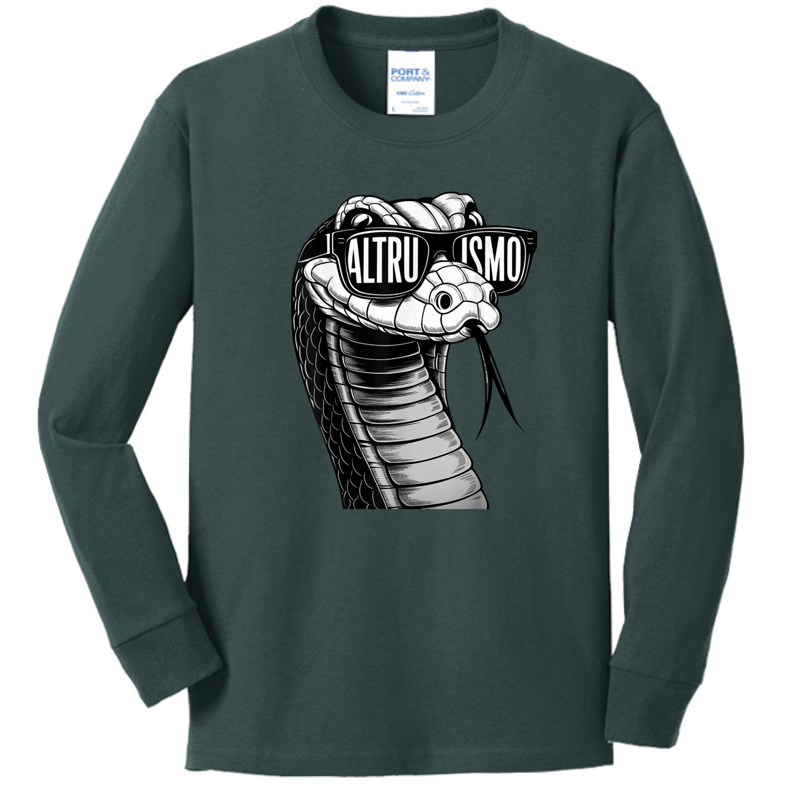 Dark Green - FRONT