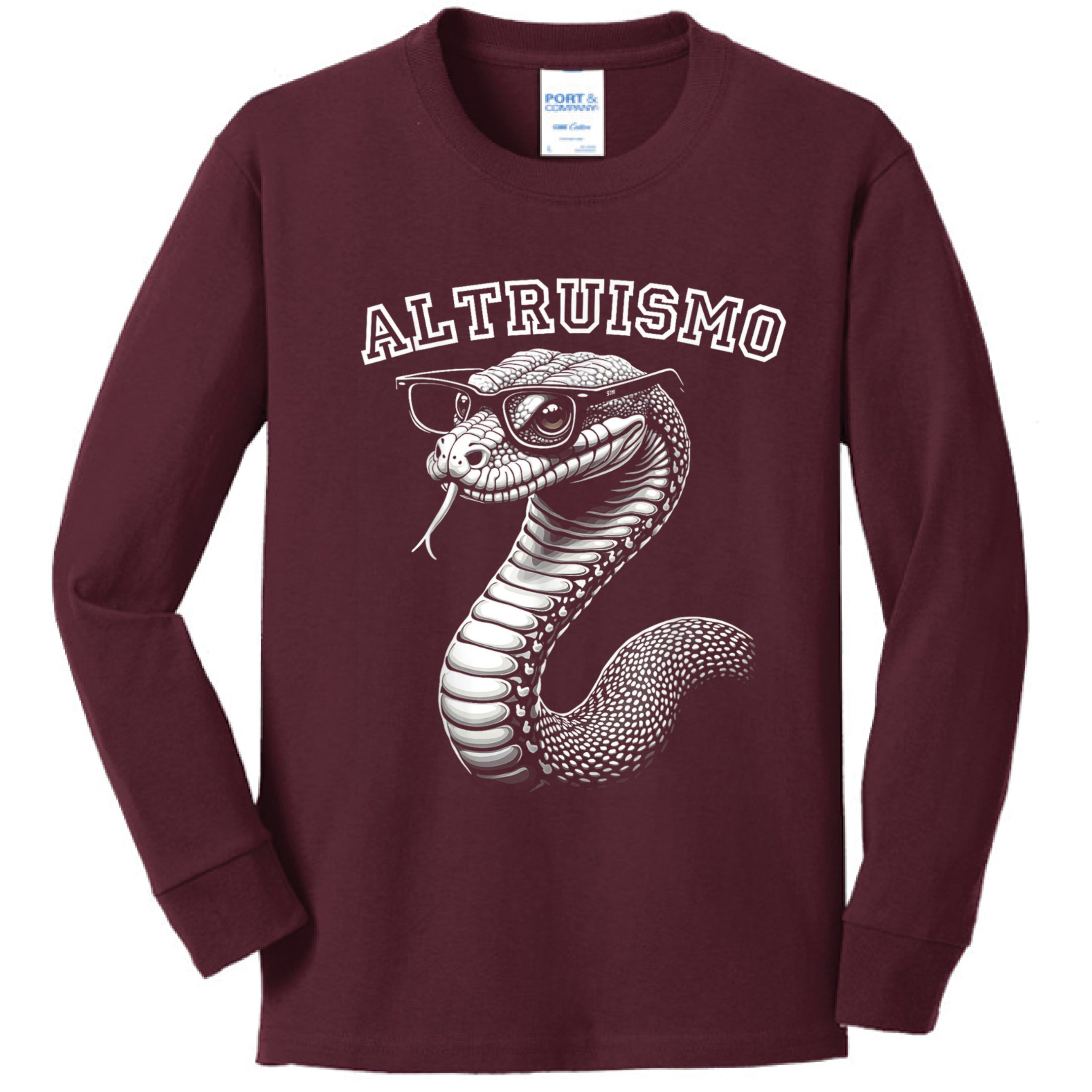 Athl Maroon - FRONT