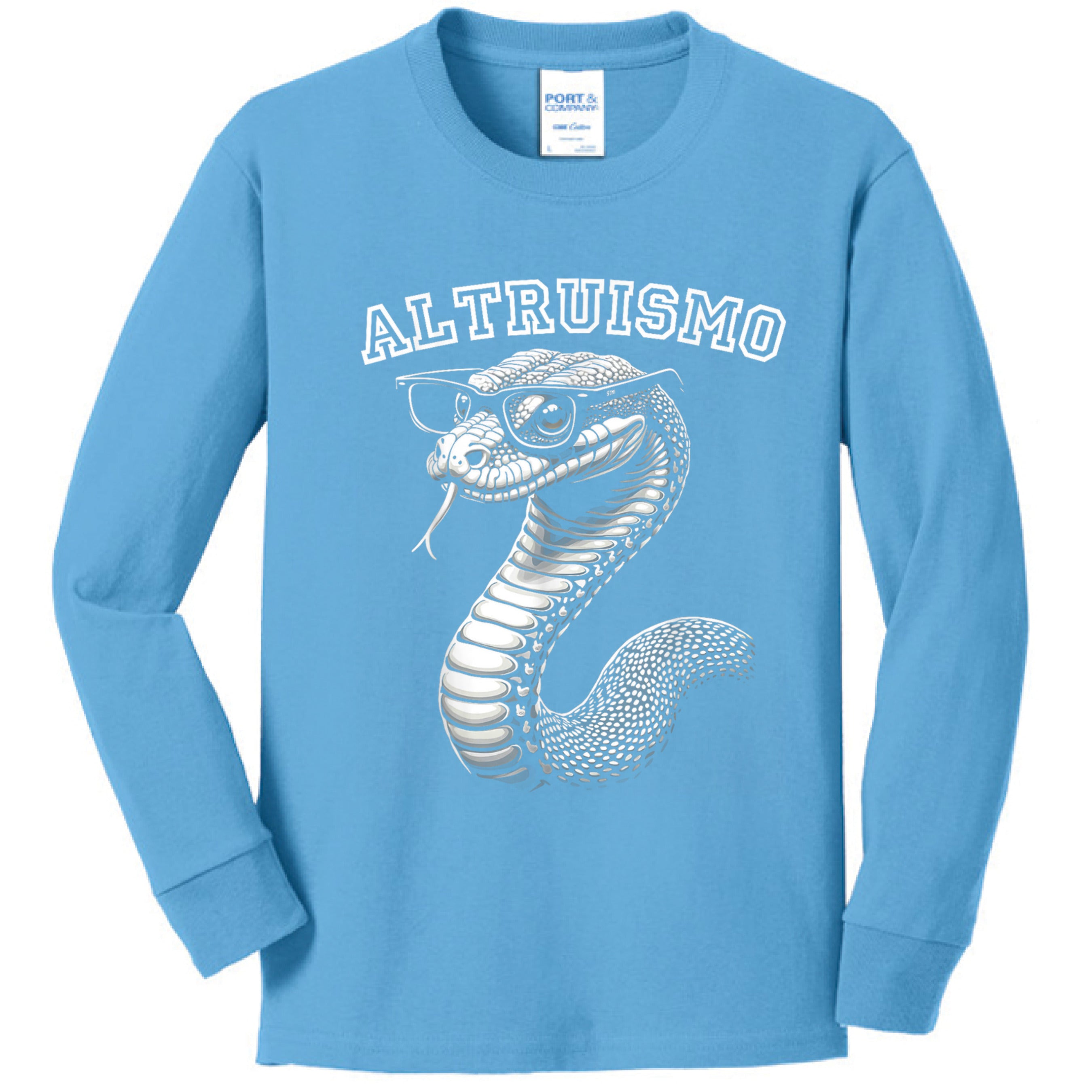 Aquatic Blue - FRONT