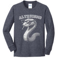 Heather Navy - FRONT