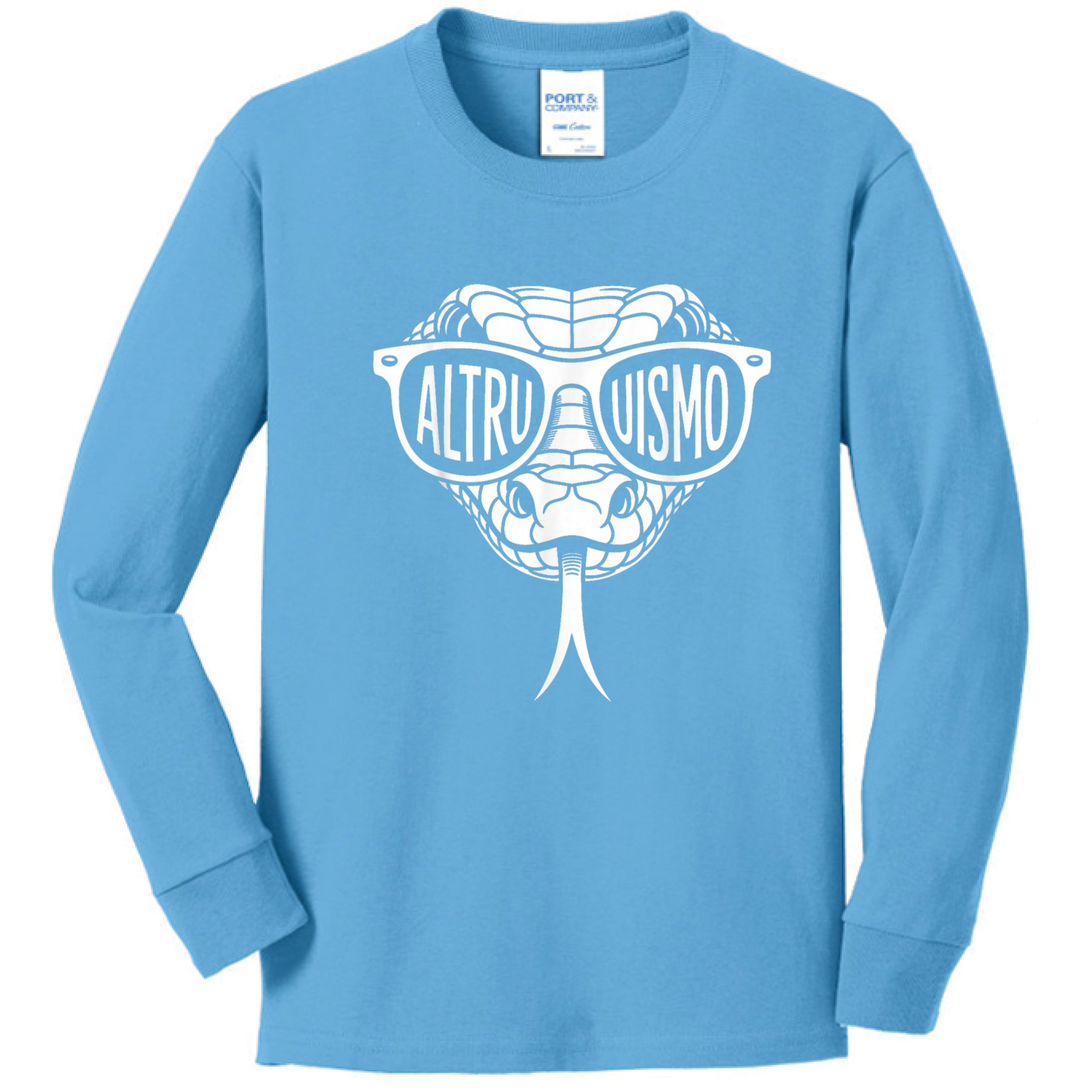 Aquatic Blue - FRONT